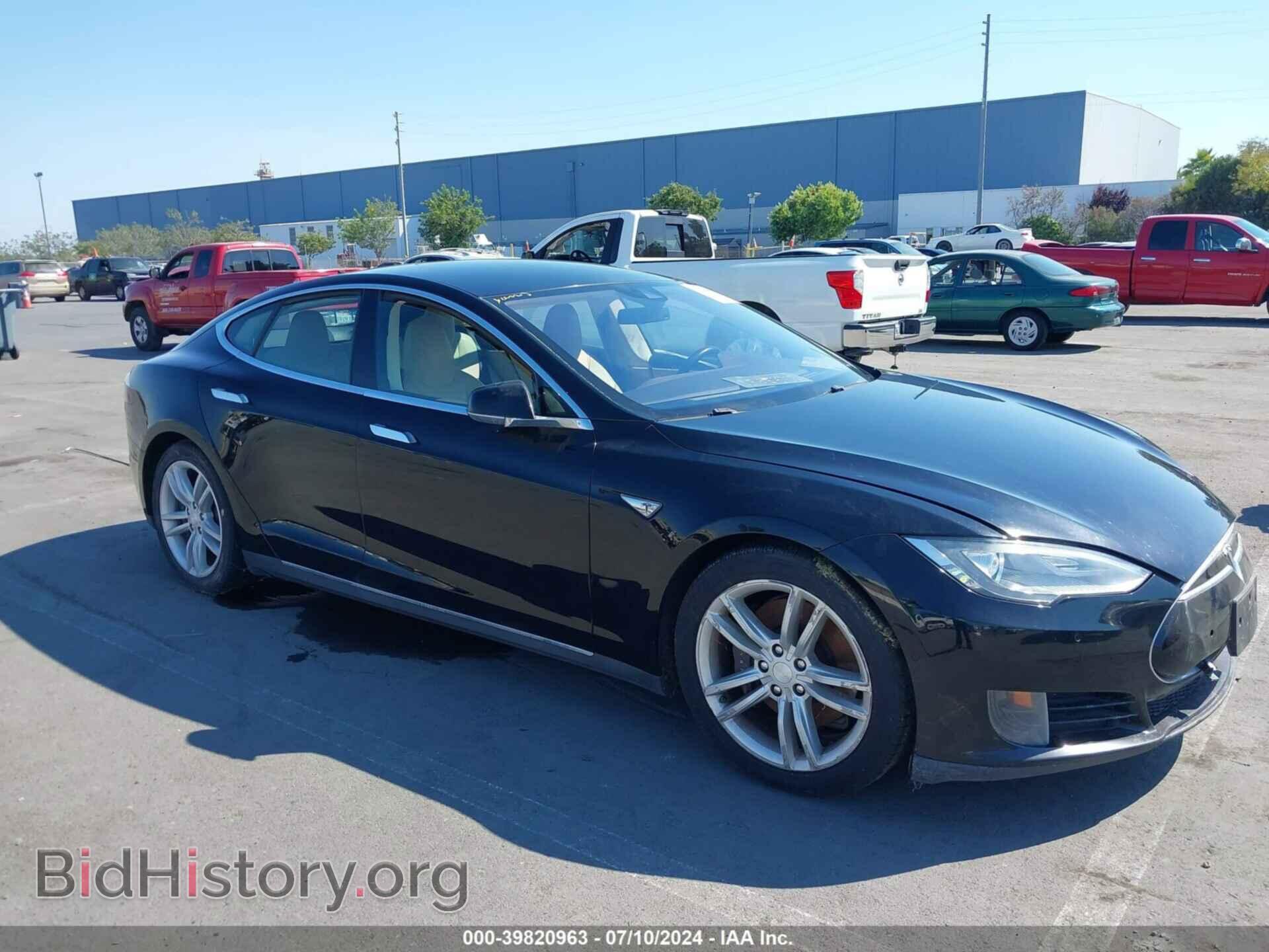 Photo 5YJSA1S22FF092653 - TESLA MODEL S 2015