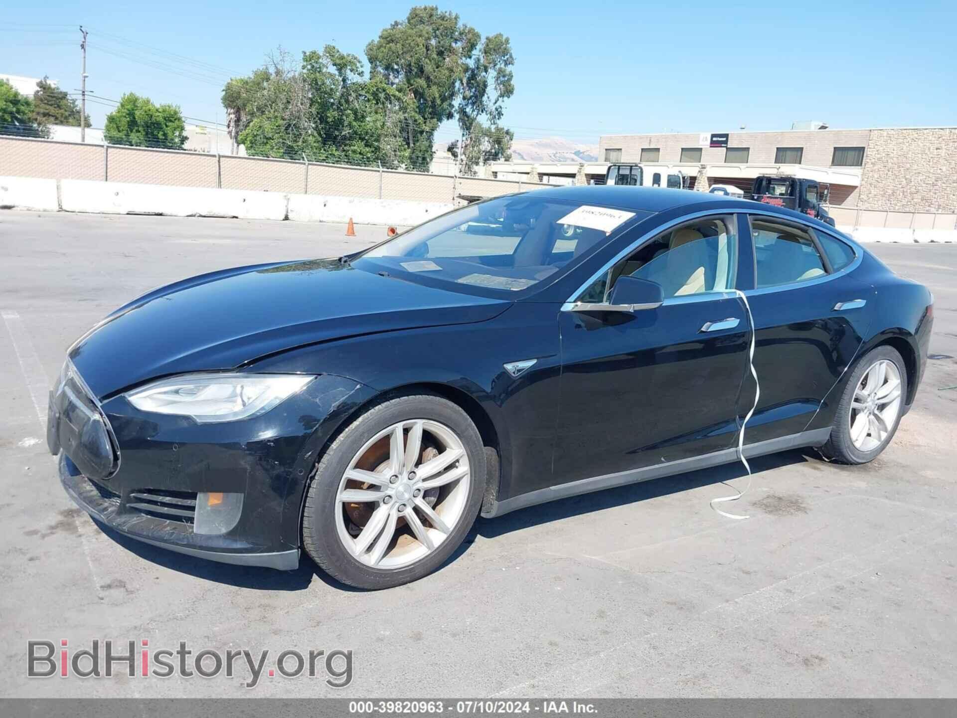 2015 TESLA MODEL S - VIN: 5YJSA1S22FF092653 - Photo 2