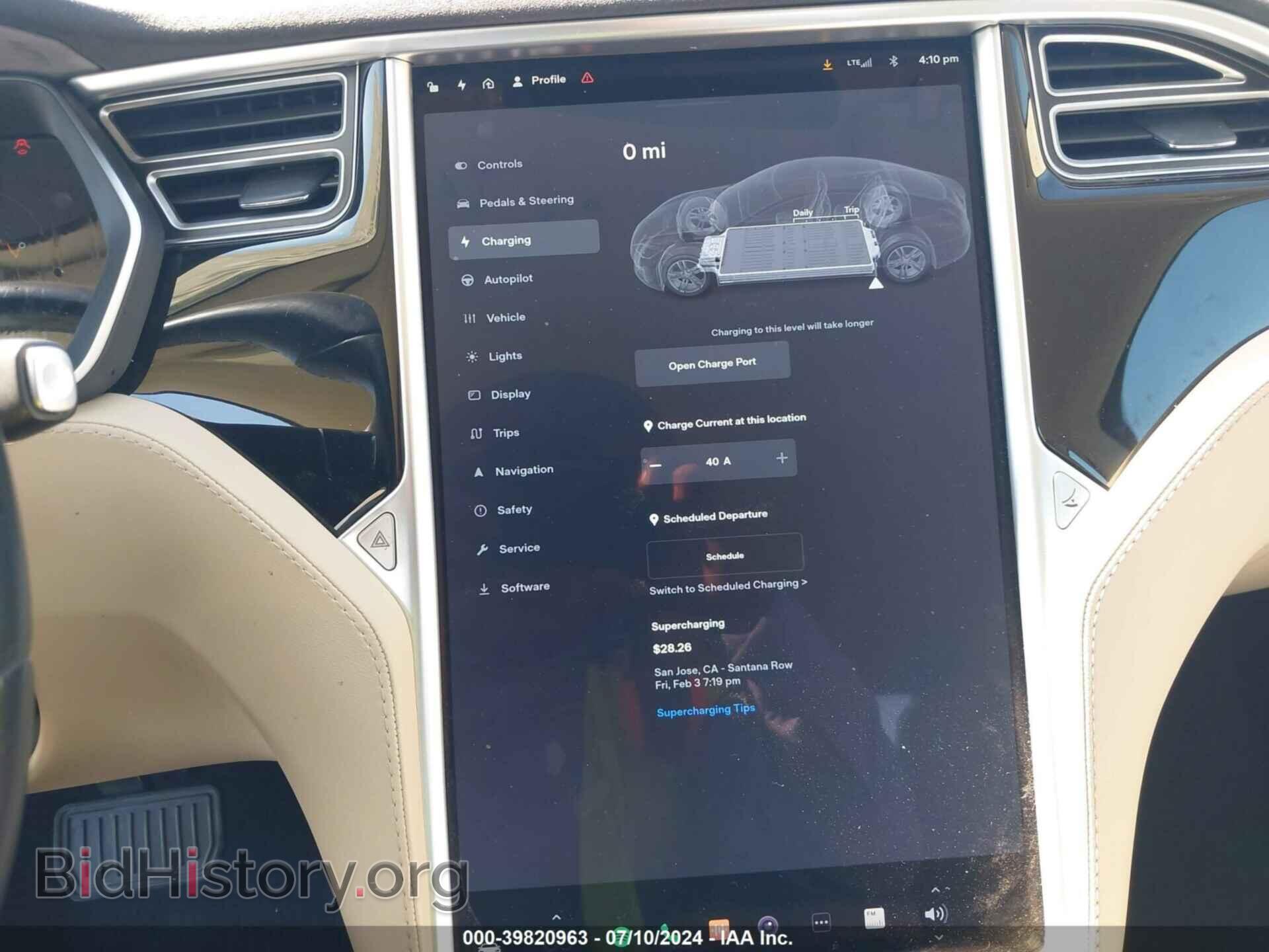 2015 TESLA MODEL S - VIN: 5YJSA1S22FF092653 - Photo 16
