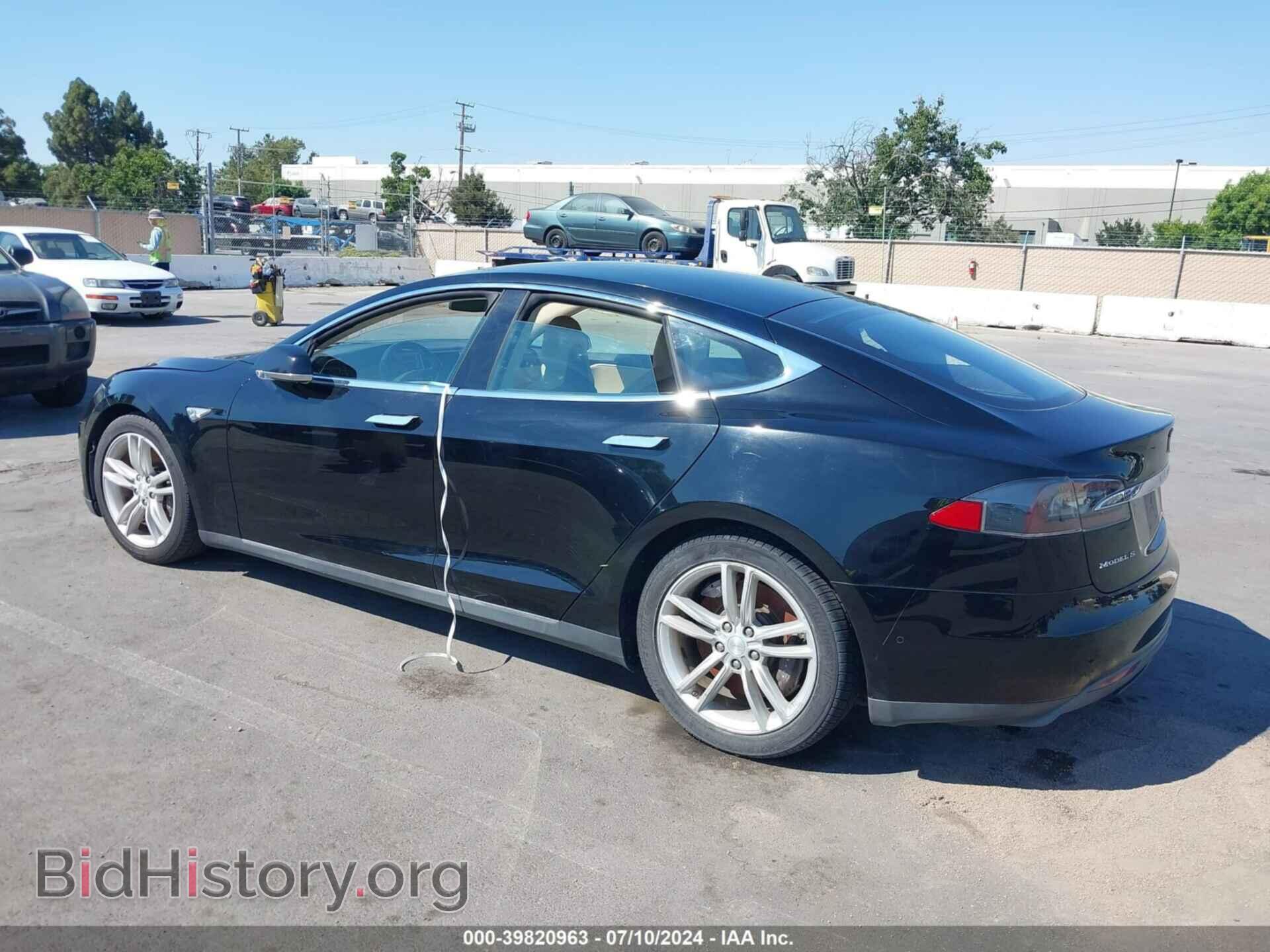 2015 TESLA MODEL S - VIN: 5YJSA1S22FF092653 - Photo 3