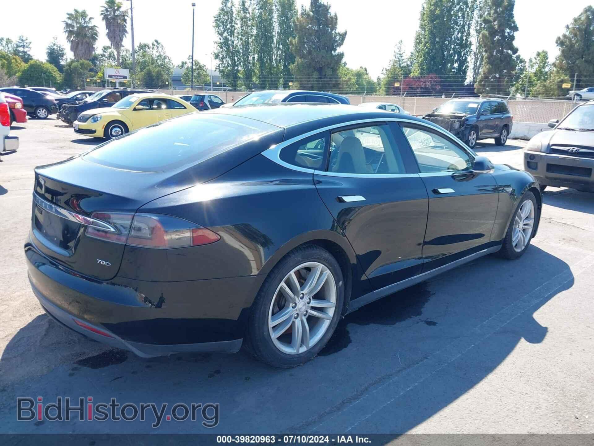2015 TESLA MODEL S - VIN: 5YJSA1S22FF092653 - Photo 4