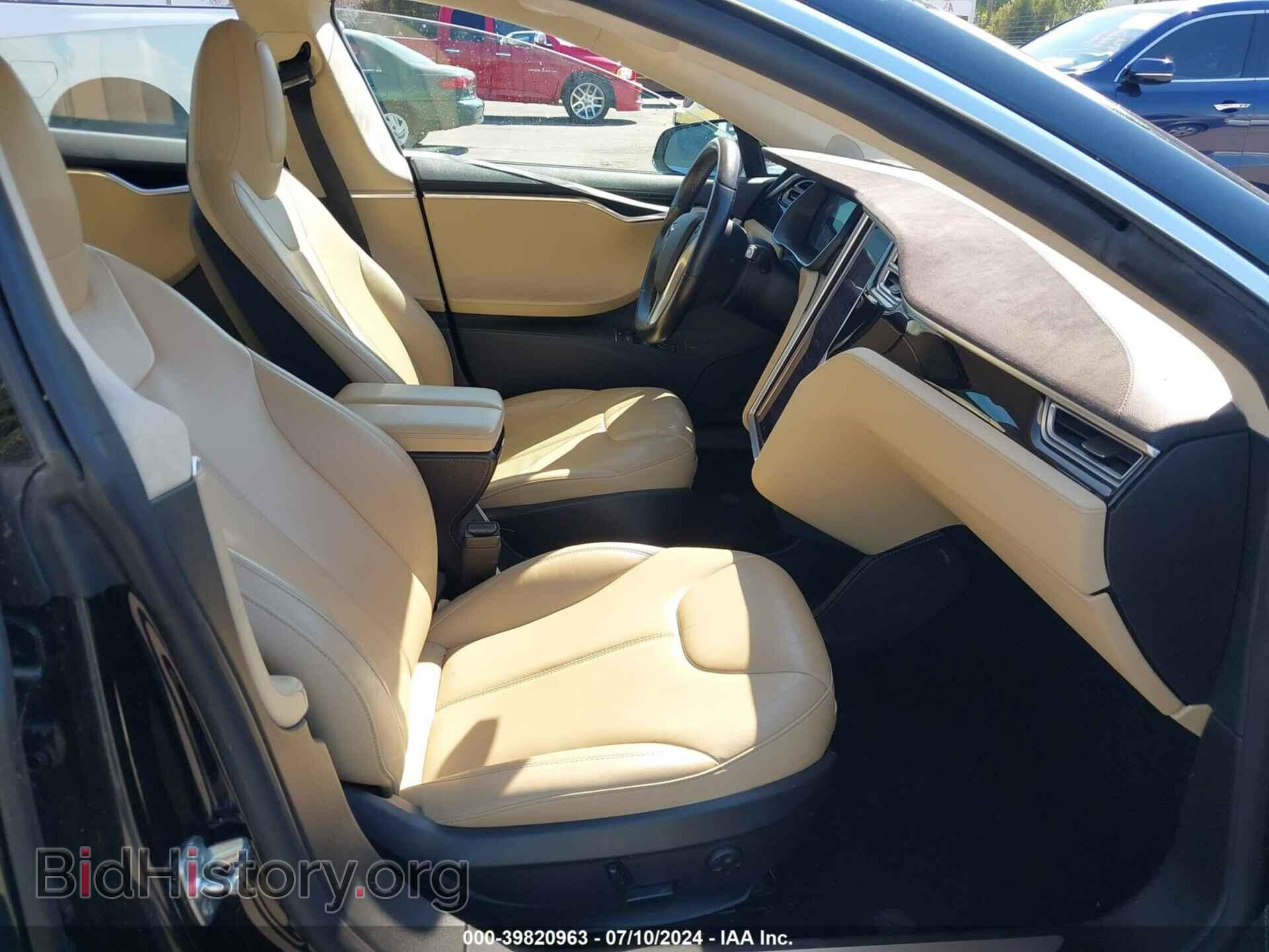 2015 TESLA MODEL S - VIN: 5YJSA1S22FF092653 - Photo 5