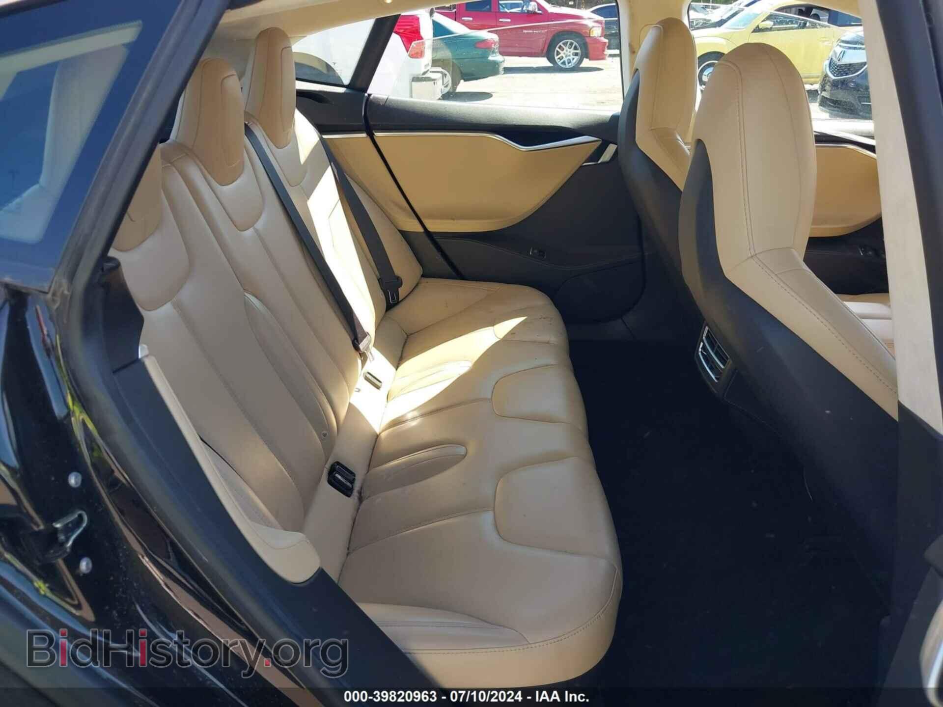 2015 TESLA MODEL S - VIN: 5YJSA1S22FF092653 - Photo 8