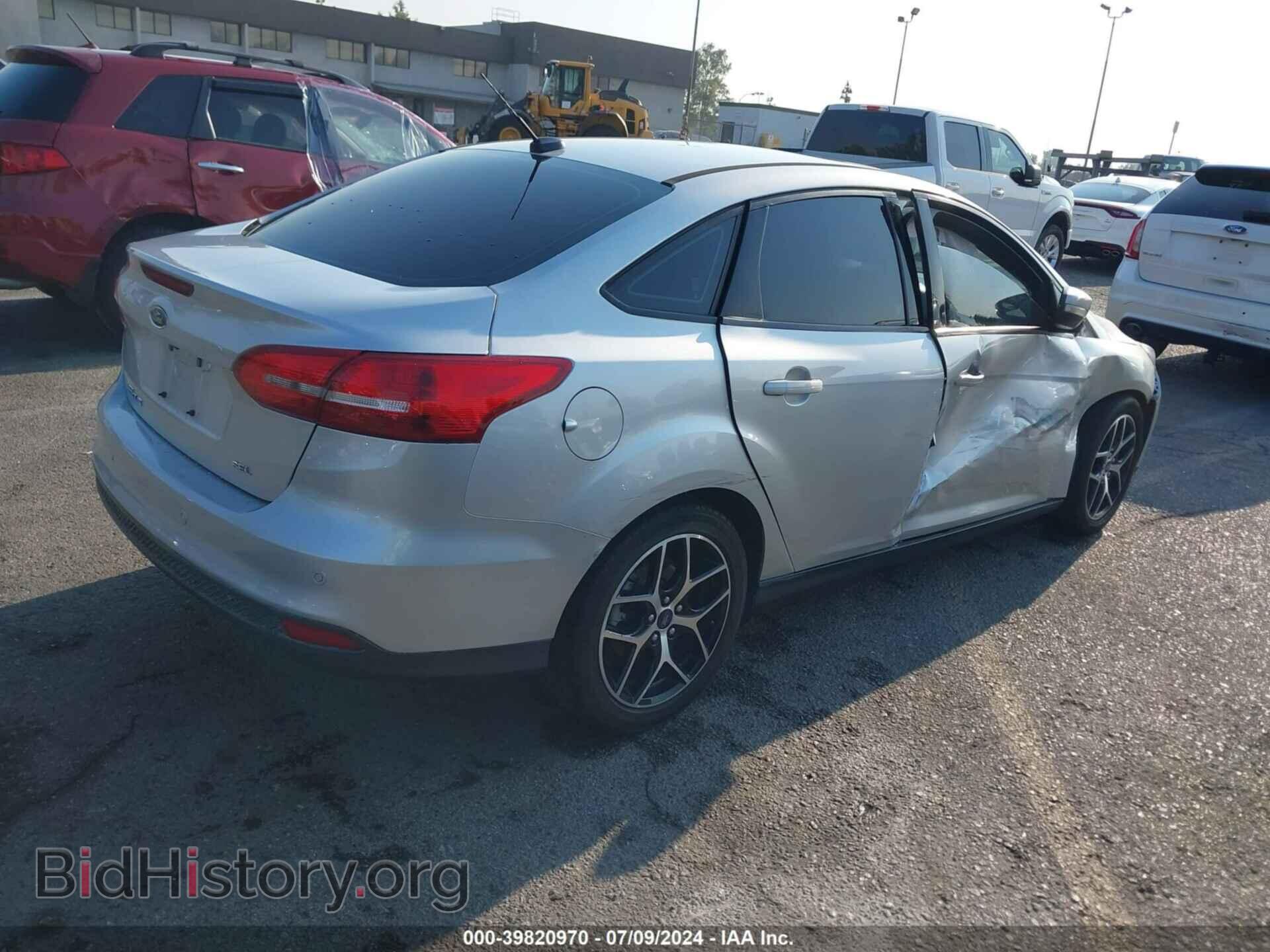 2018 FORD FOCUS - VIN: 1FADP3H27JL313444 - Фото 4