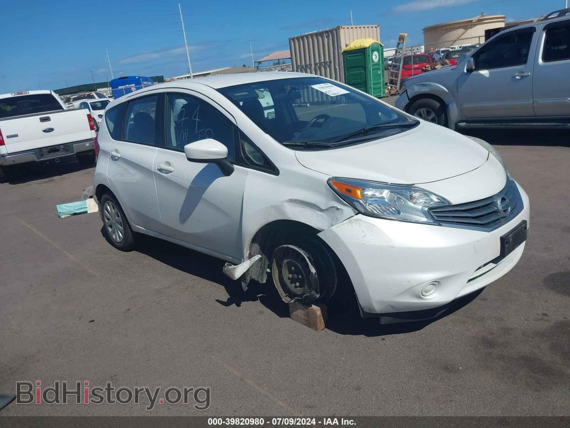 Photo 3N1CE2CP9FL374530 - NISSAN VERSA NOTE 2015
