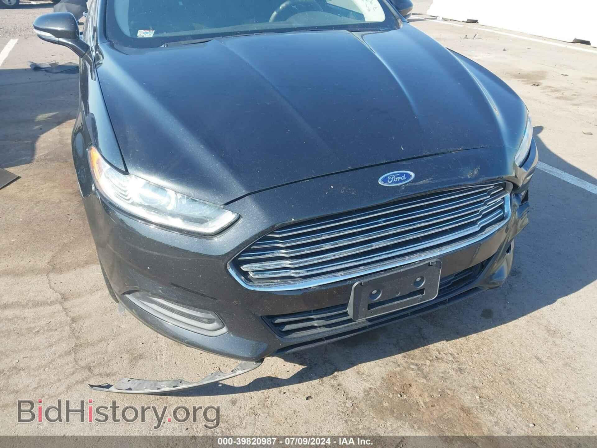 2014 FORD FUSION - VIN: 1FA6P0H72E5402674 - Фото 6