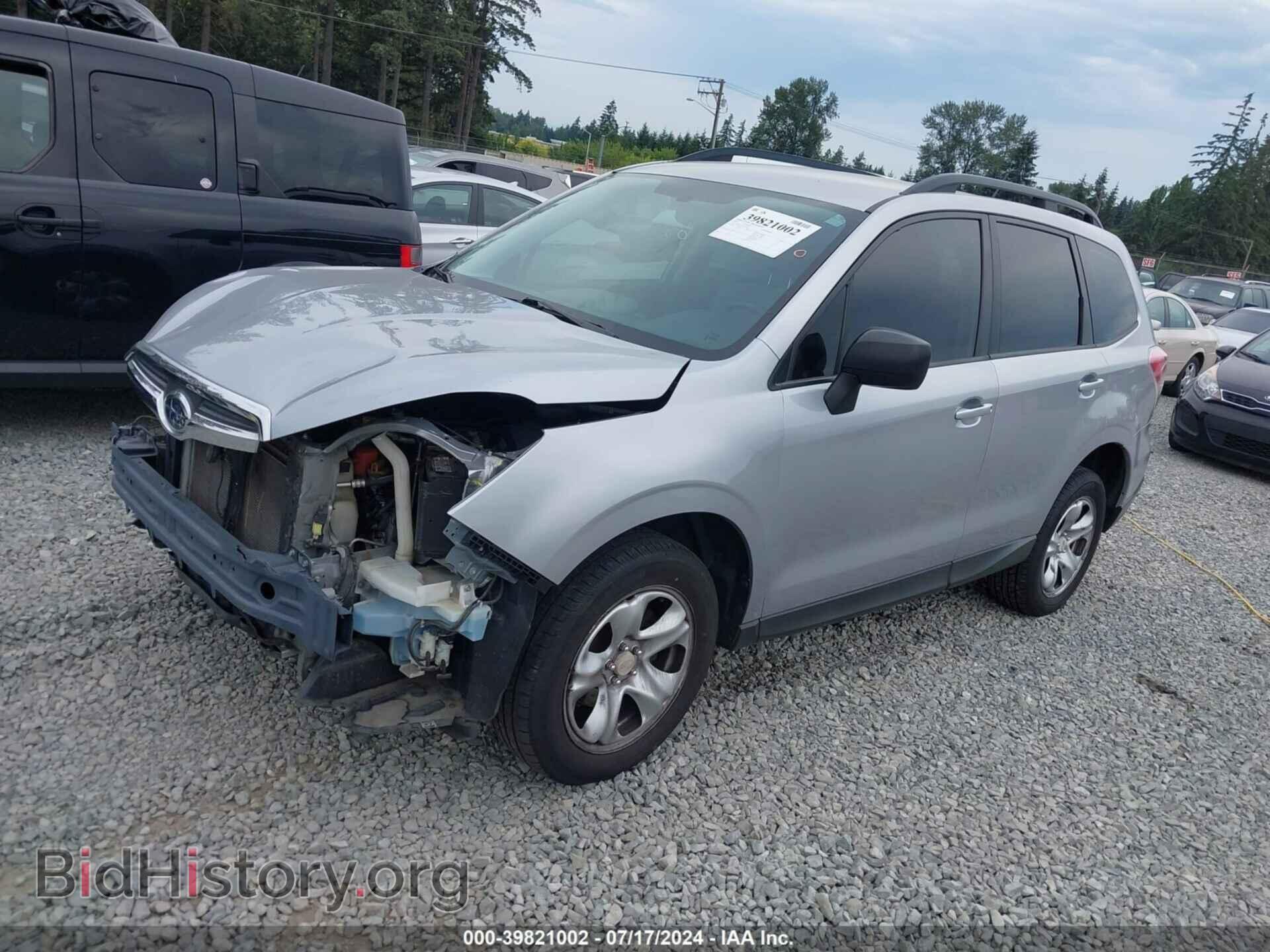 2014 SUBARU FORESTER - VIN: JF2SJAAC5EH419010 - Фото 2