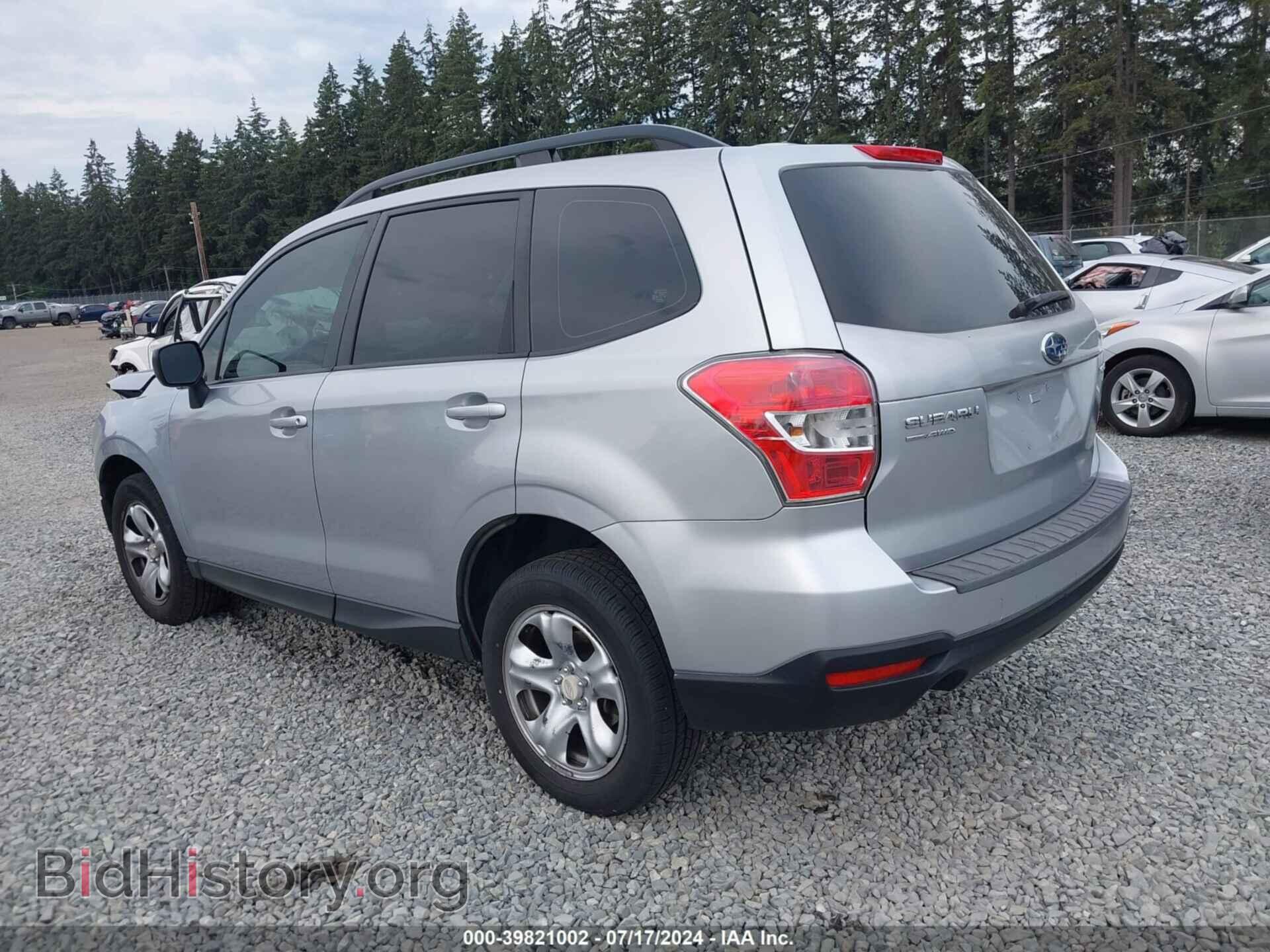 2014 SUBARU FORESTER - VIN: JF2SJAAC5EH419010 - Фото 3
