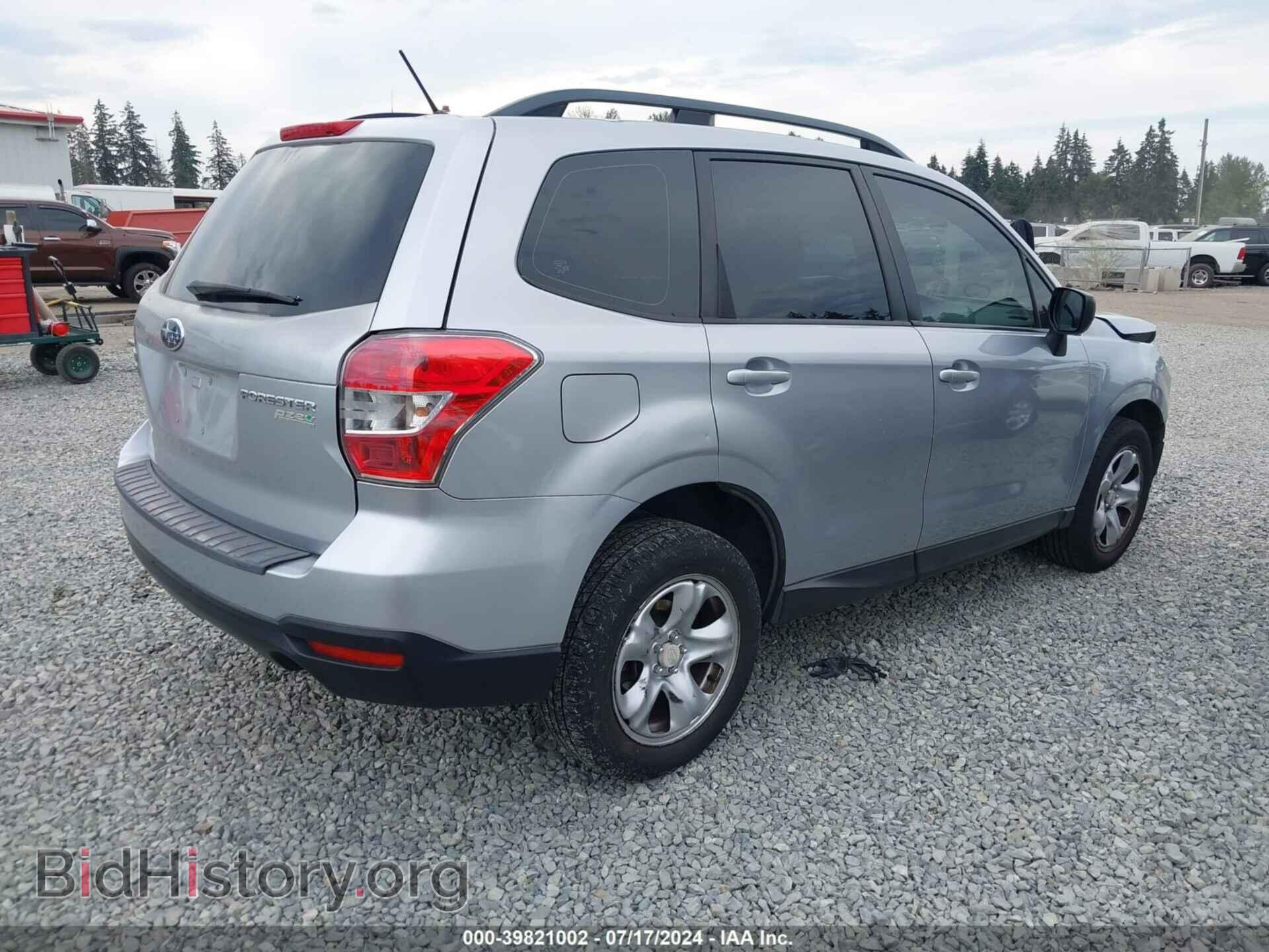2014 SUBARU FORESTER - VIN: JF2SJAAC5EH419010 - Фото 4