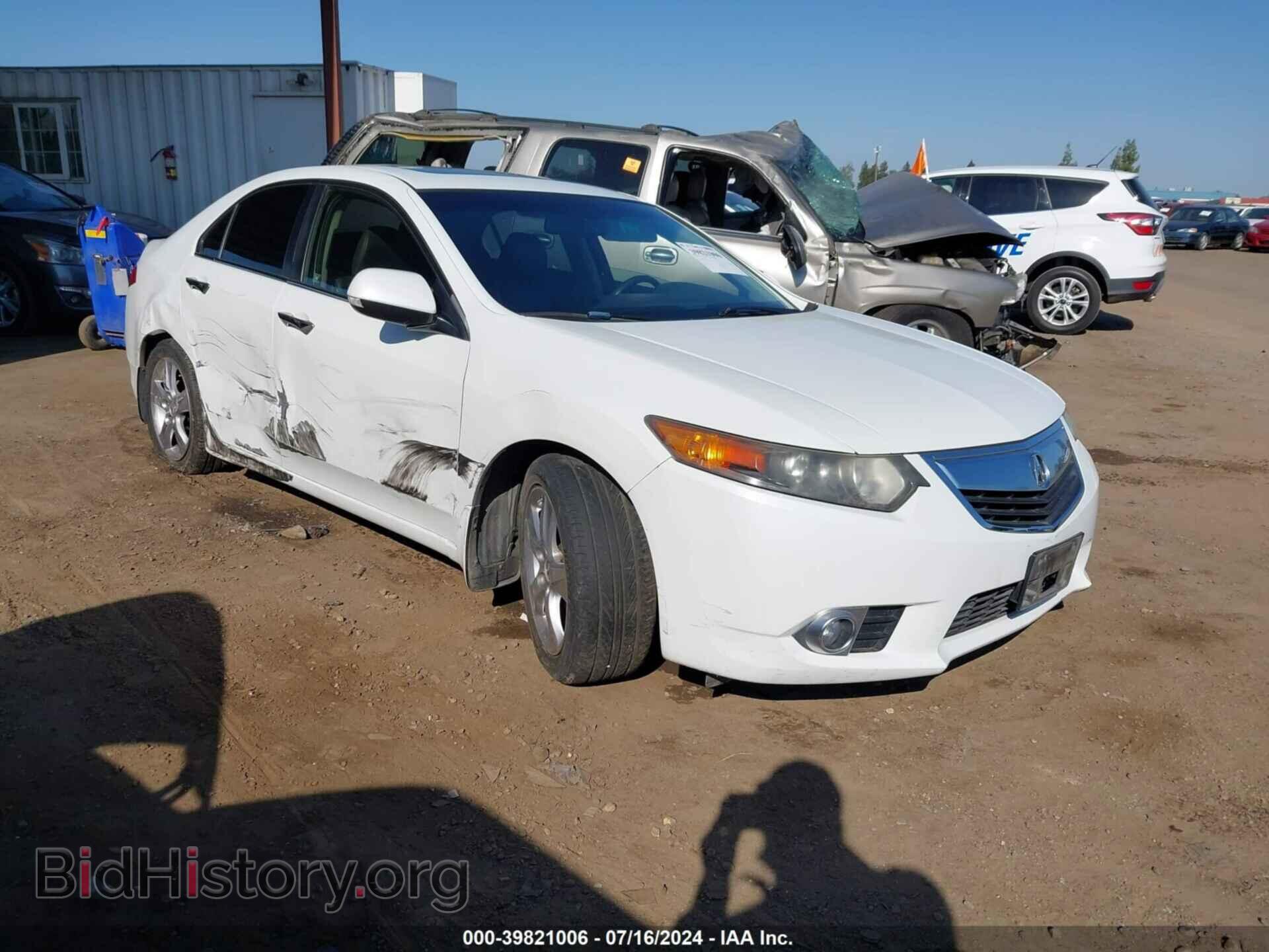 Photo JH4CU2F65CC017905 - ACURA TSX 2012