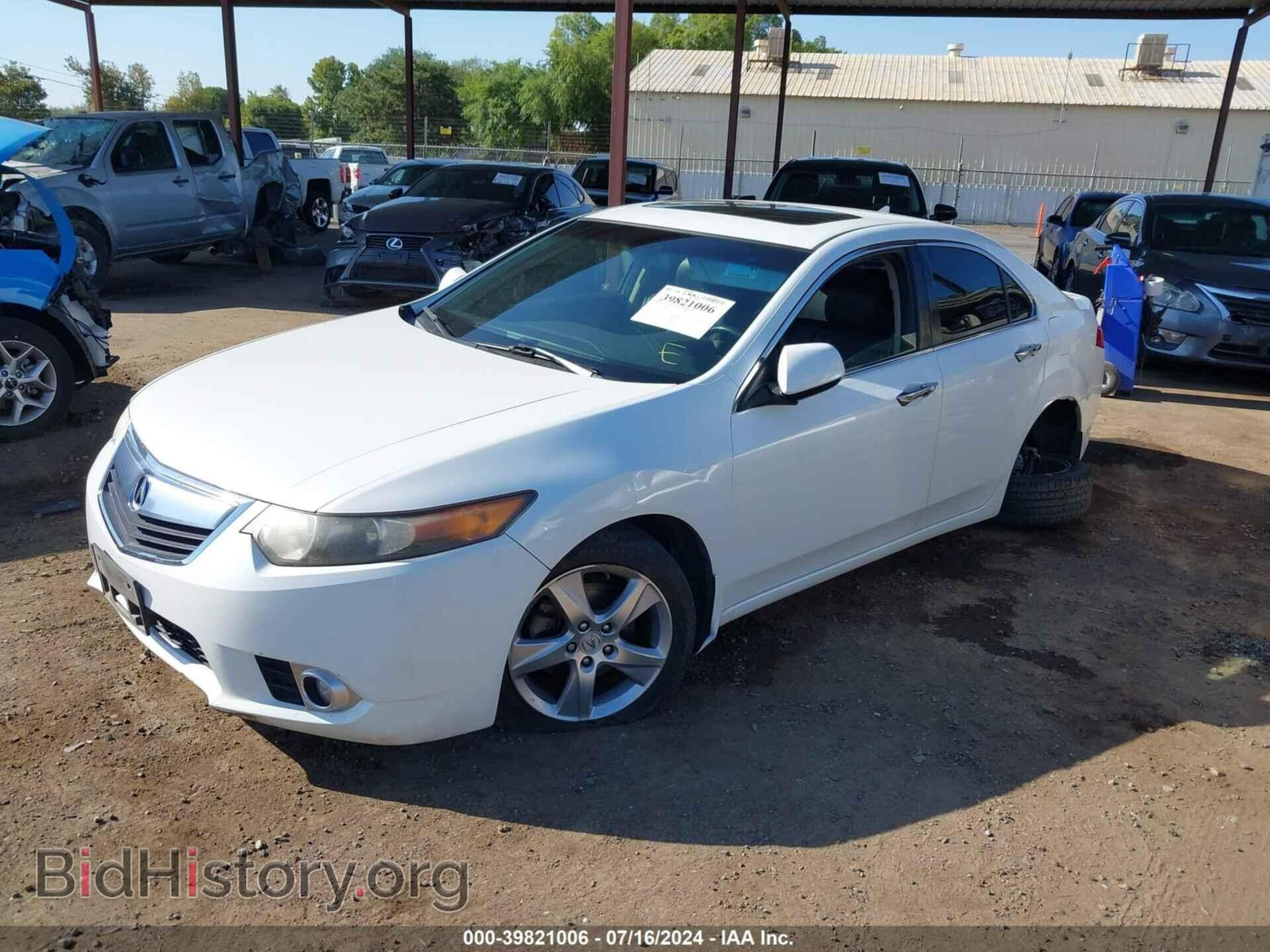 2012 ACURA TSX - VIN: JH4CU2F65CC017905 - Фото 2