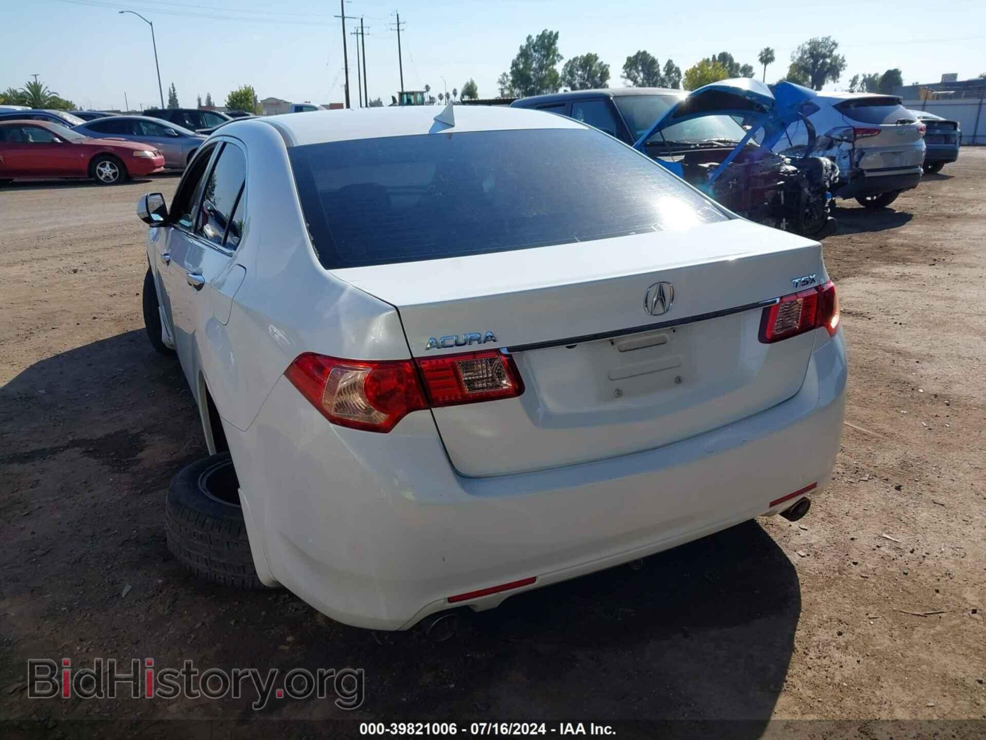2012 ACURA TSX - VIN: JH4CU2F65CC017905 - Фото 3