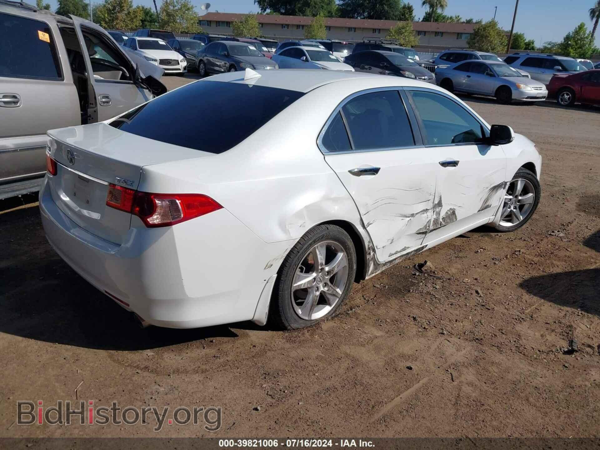 2012 ACURA TSX - VIN: JH4CU2F65CC017905 - Фото 4