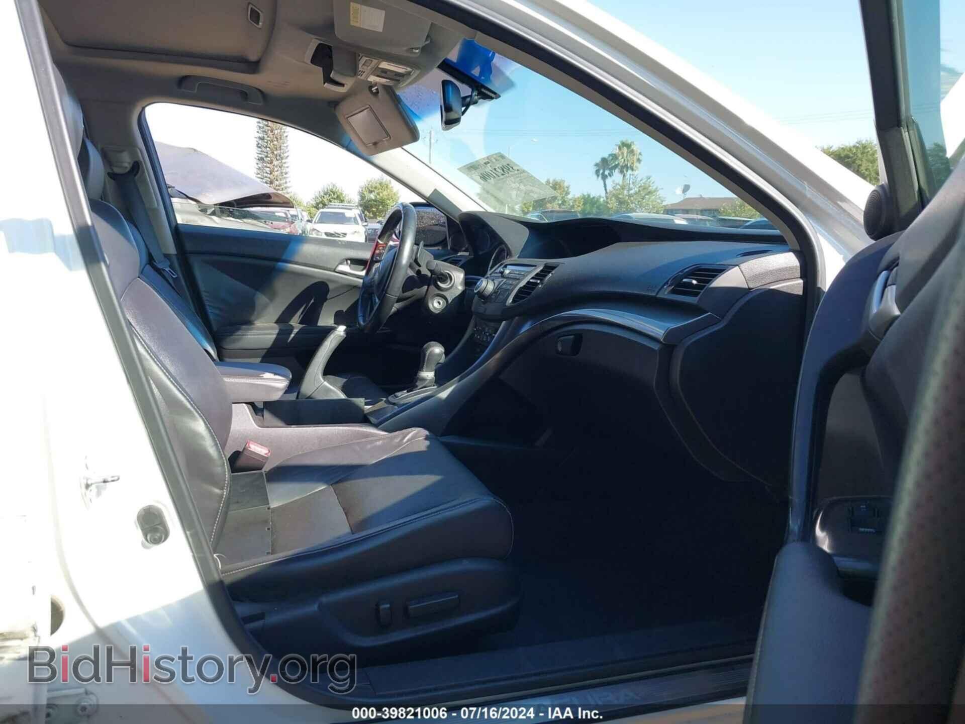 2012 ACURA TSX - VIN: JH4CU2F65CC017905 - Фото 5