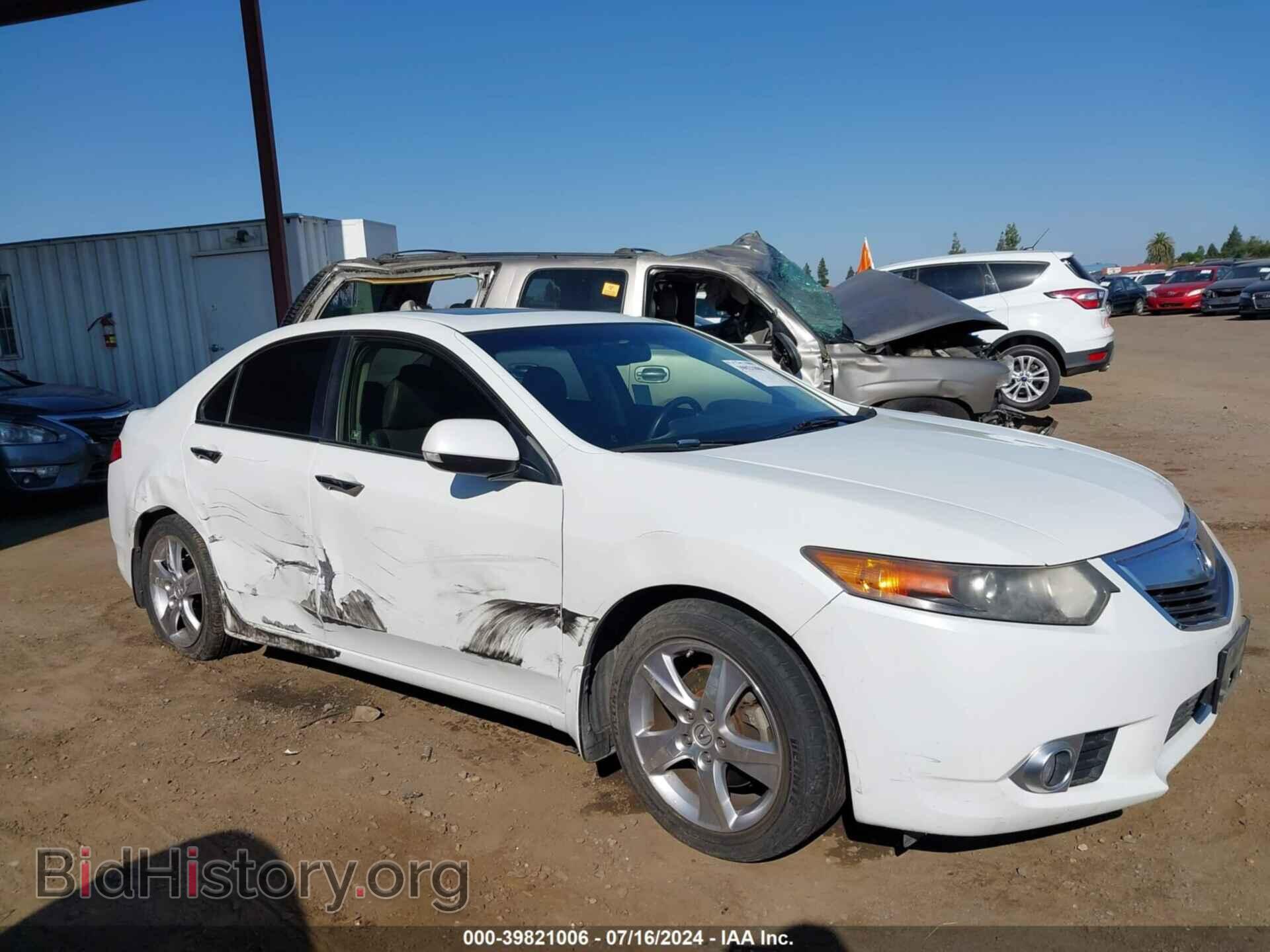 2012 ACURA TSX - VIN: JH4CU2F65CC017905 - Фото 6