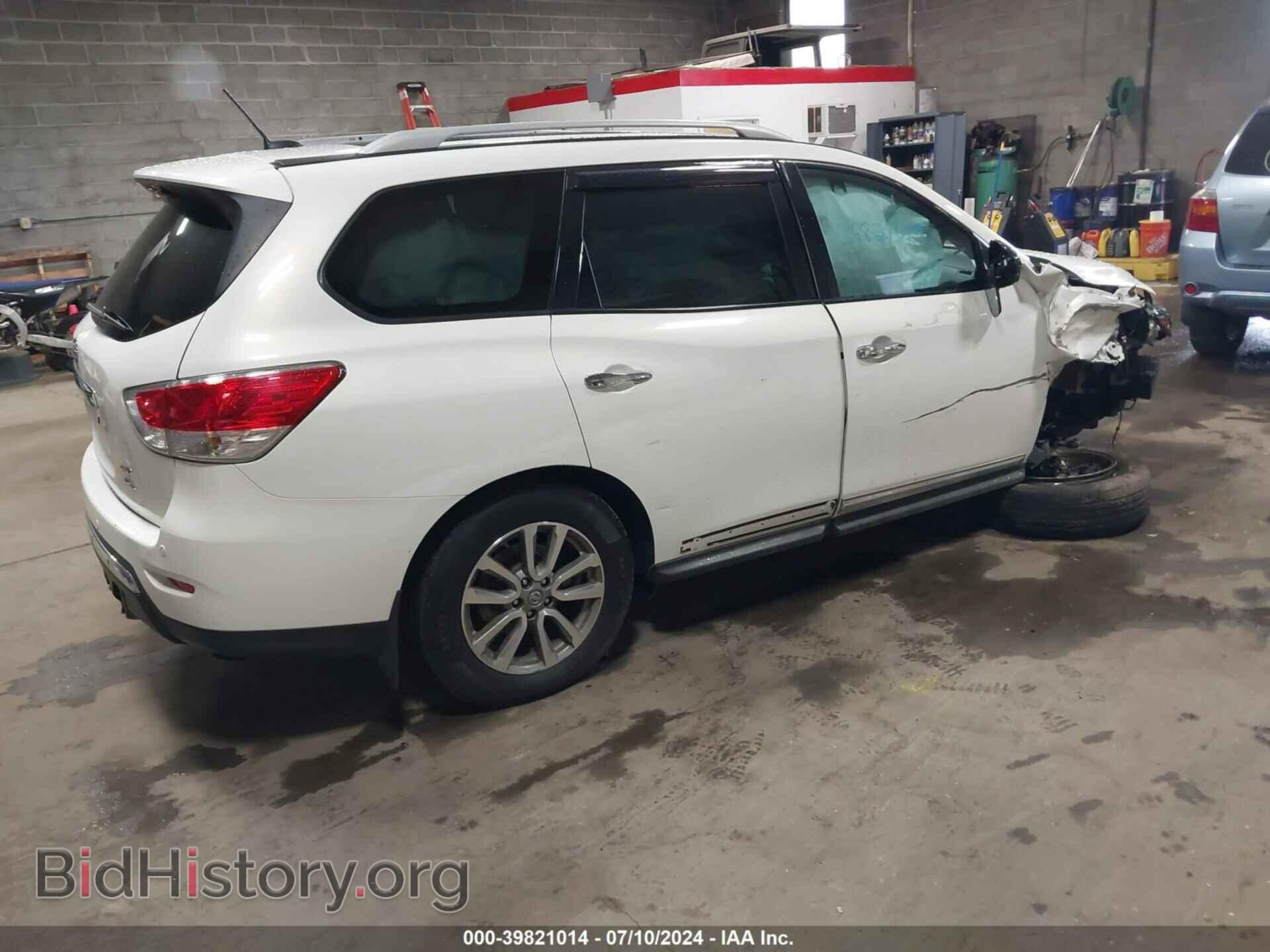 2014 NISSAN PATHFINDER - VIN: 5N1AR2MM7EC673534 - Фото 4