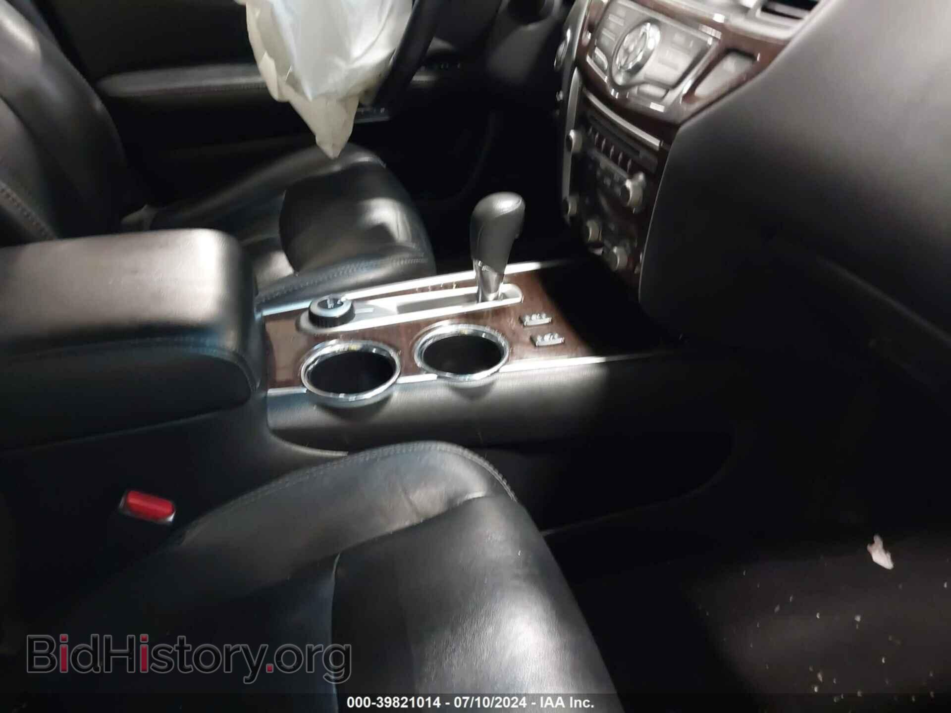 2014 NISSAN PATHFINDER - VIN: 5N1AR2MM7EC673534 - Фото 5