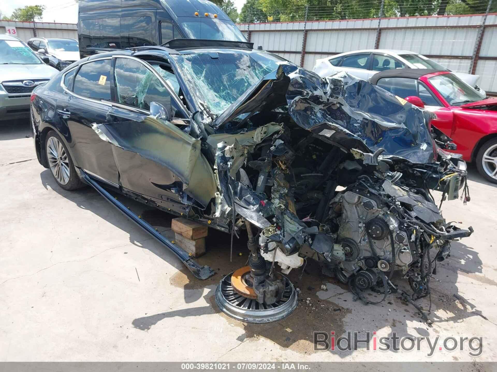 Photo KNALC4J13H5092929 - KIA CADENZA 2017