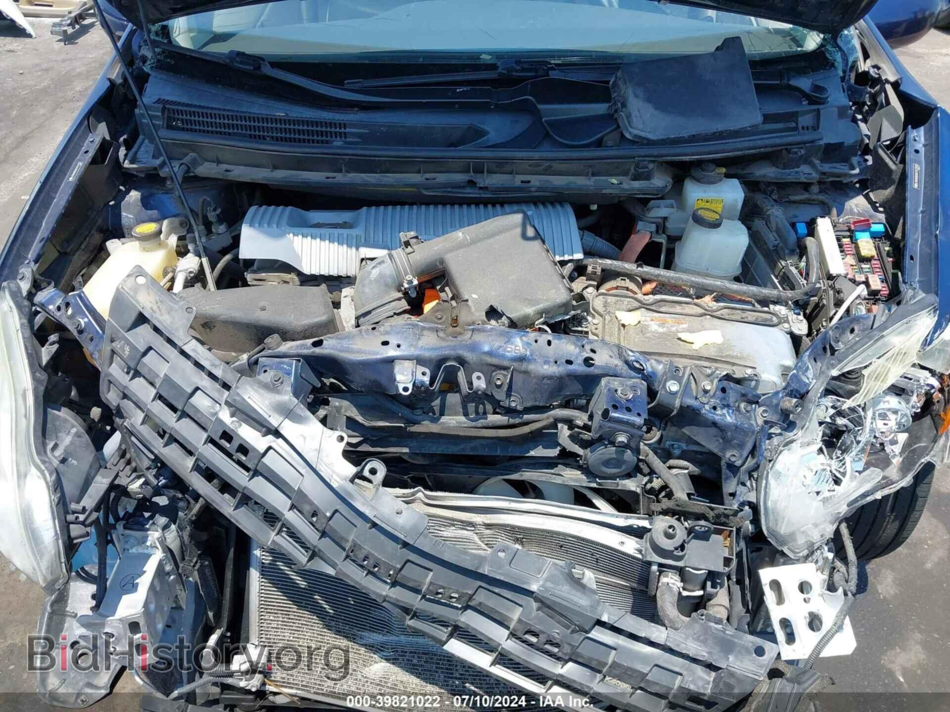 2012 TOYOTA PRIUS - VIN: JTDKN3DUXC1517152 - Фото 10