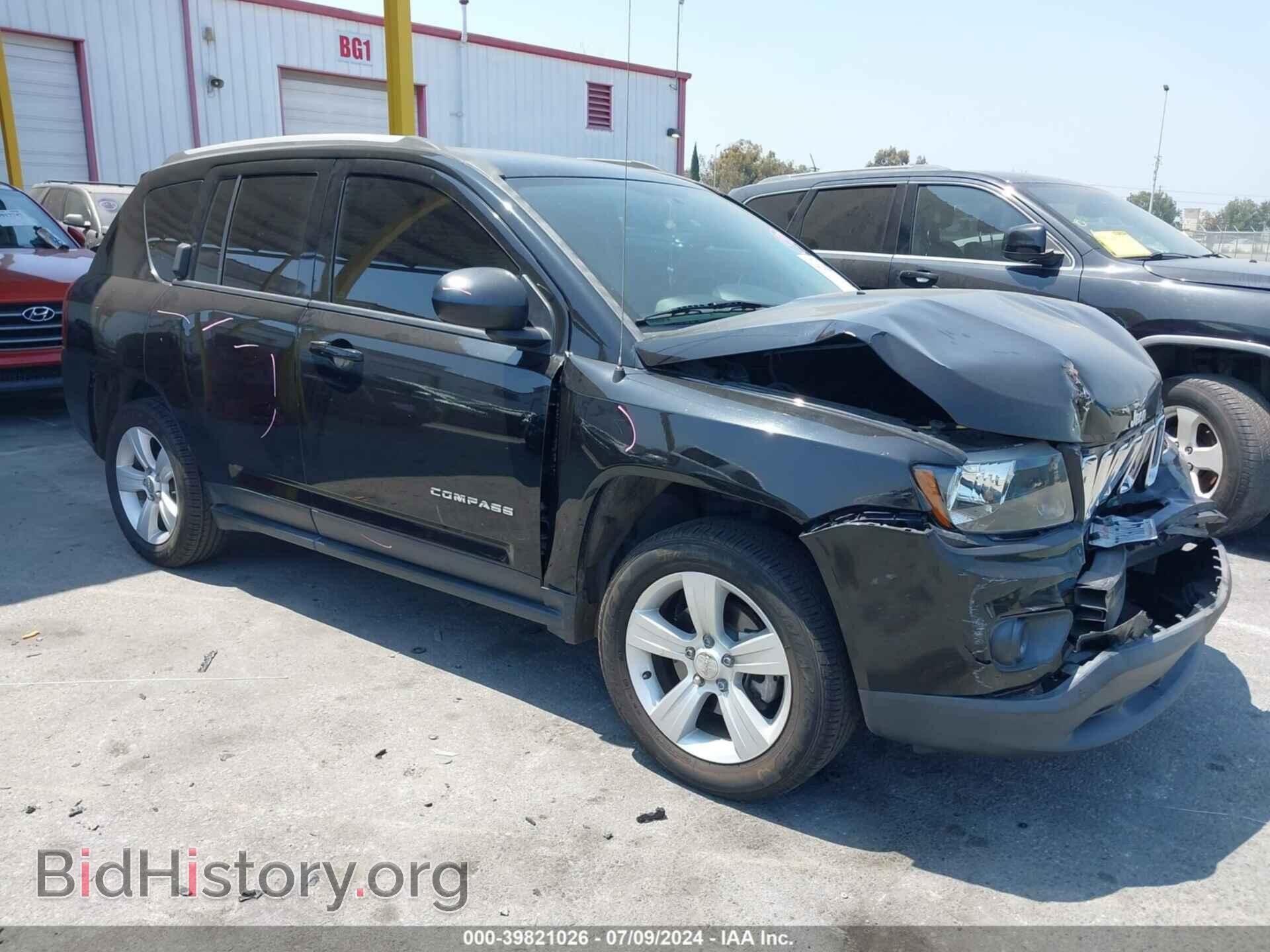 Фотография 1C4NJCBA6HD123901 - JEEP COMPASS 2017