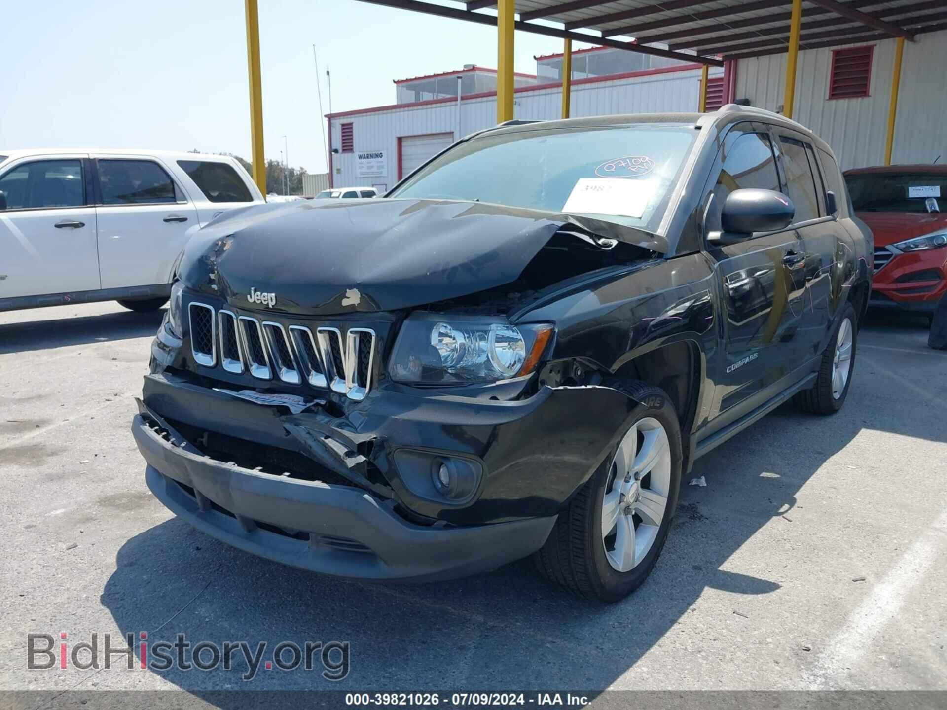 2017 JEEP COMPASS - VIN: 1C4NJCBA6HD123901 - Фото 2