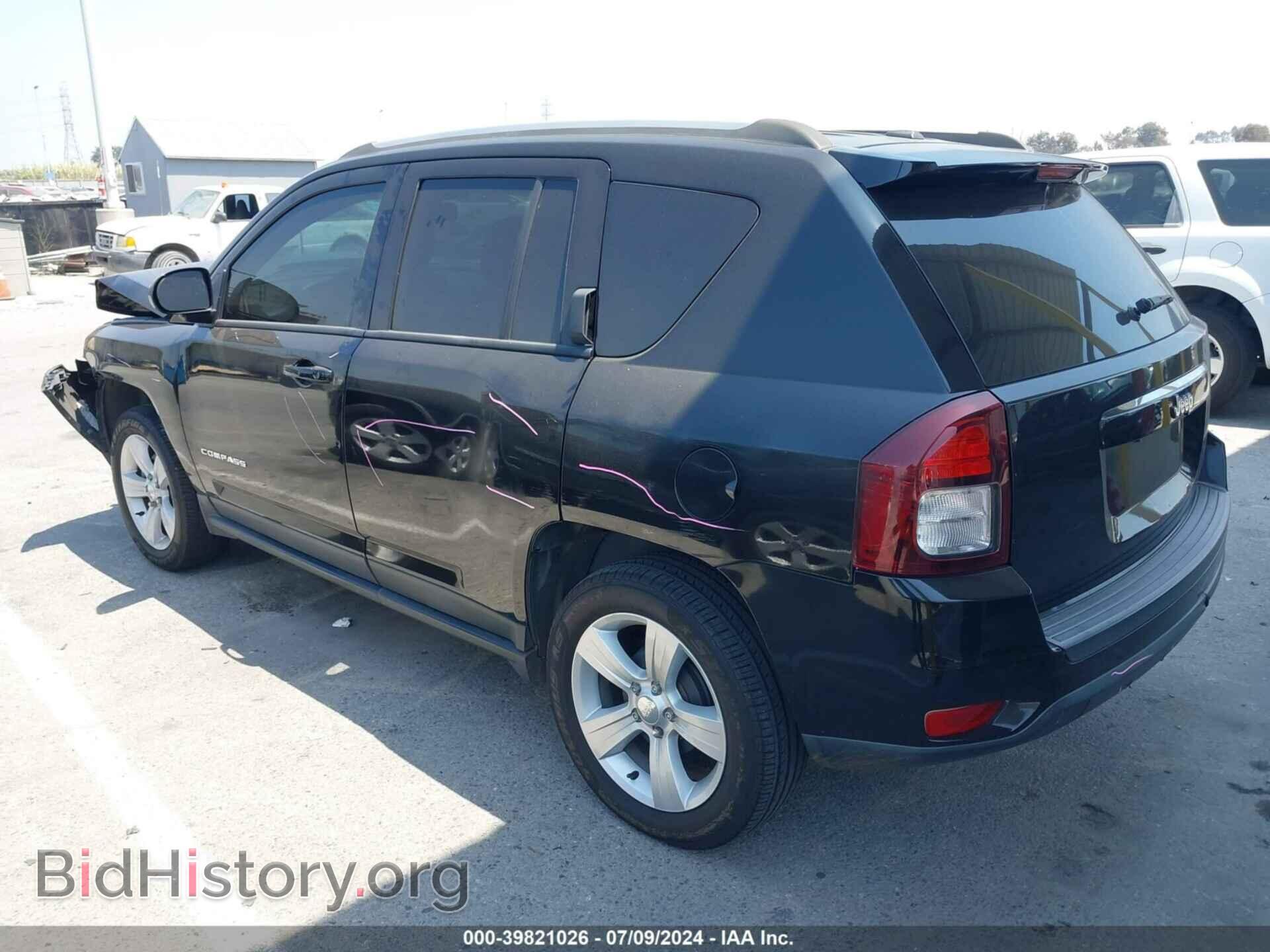 2017 JEEP COMPASS - VIN: 1C4NJCBA6HD123901 - Фото 3