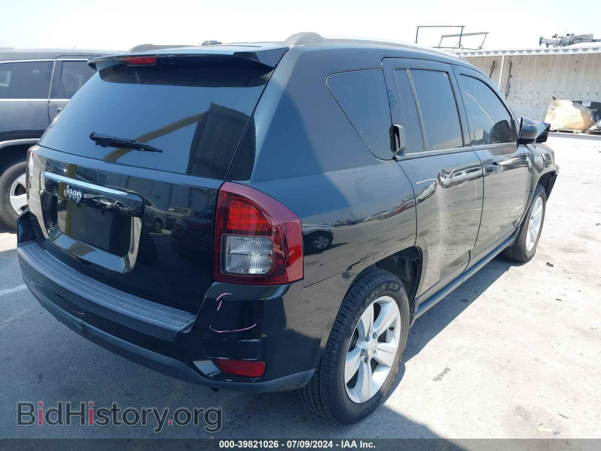 2017 JEEP COMPASS - VIN: 1C4NJCBA6HD123901 - Фото 4