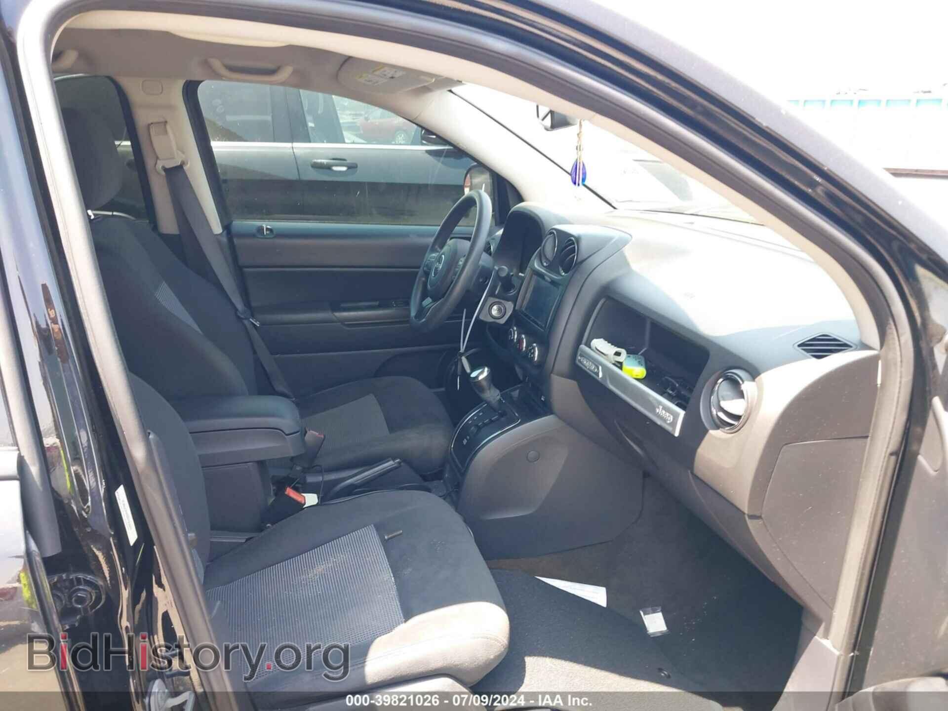 2017 JEEP COMPASS - VIN: 1C4NJCBA6HD123901 - Фото 5
