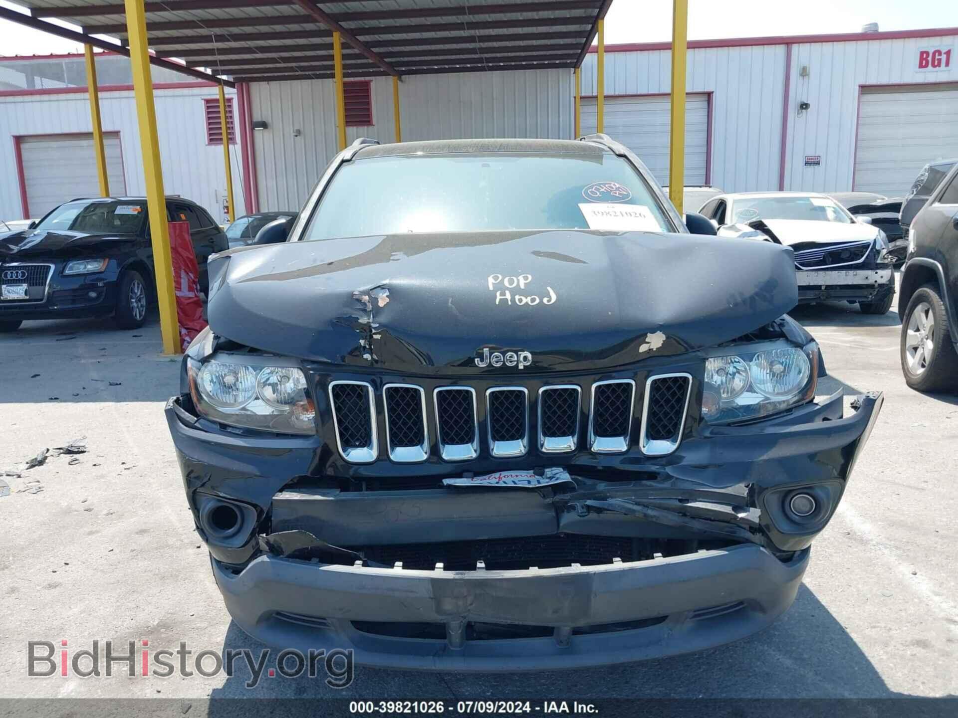 2017 JEEP COMPASS - VIN: 1C4NJCBA6HD123901 - Фото 6