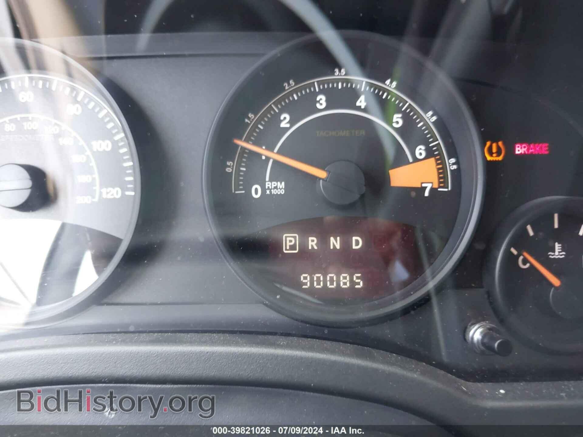2017 JEEP COMPASS - VIN: 1C4NJCBA6HD123901 - Фото 7
