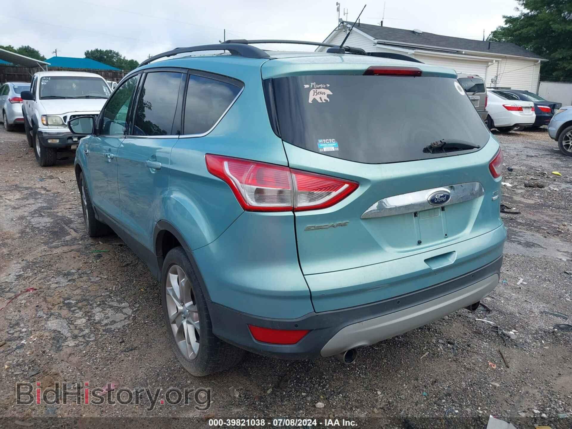 2013 FORD ESCAPE - VIN: 1FMCU9HX7DUB65724 - Фото 3