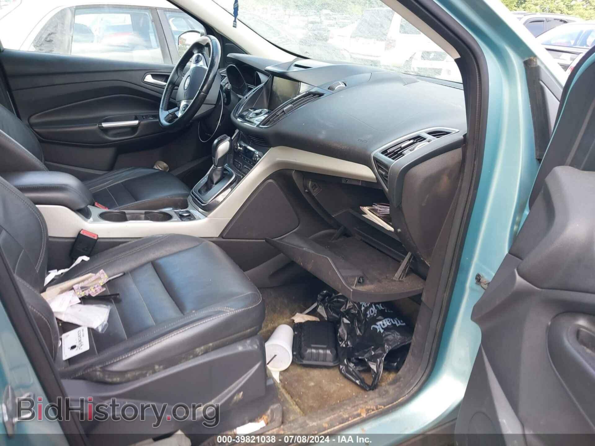 2013 FORD ESCAPE - VIN: 1FMCU9HX7DUB65724 - Фото 5