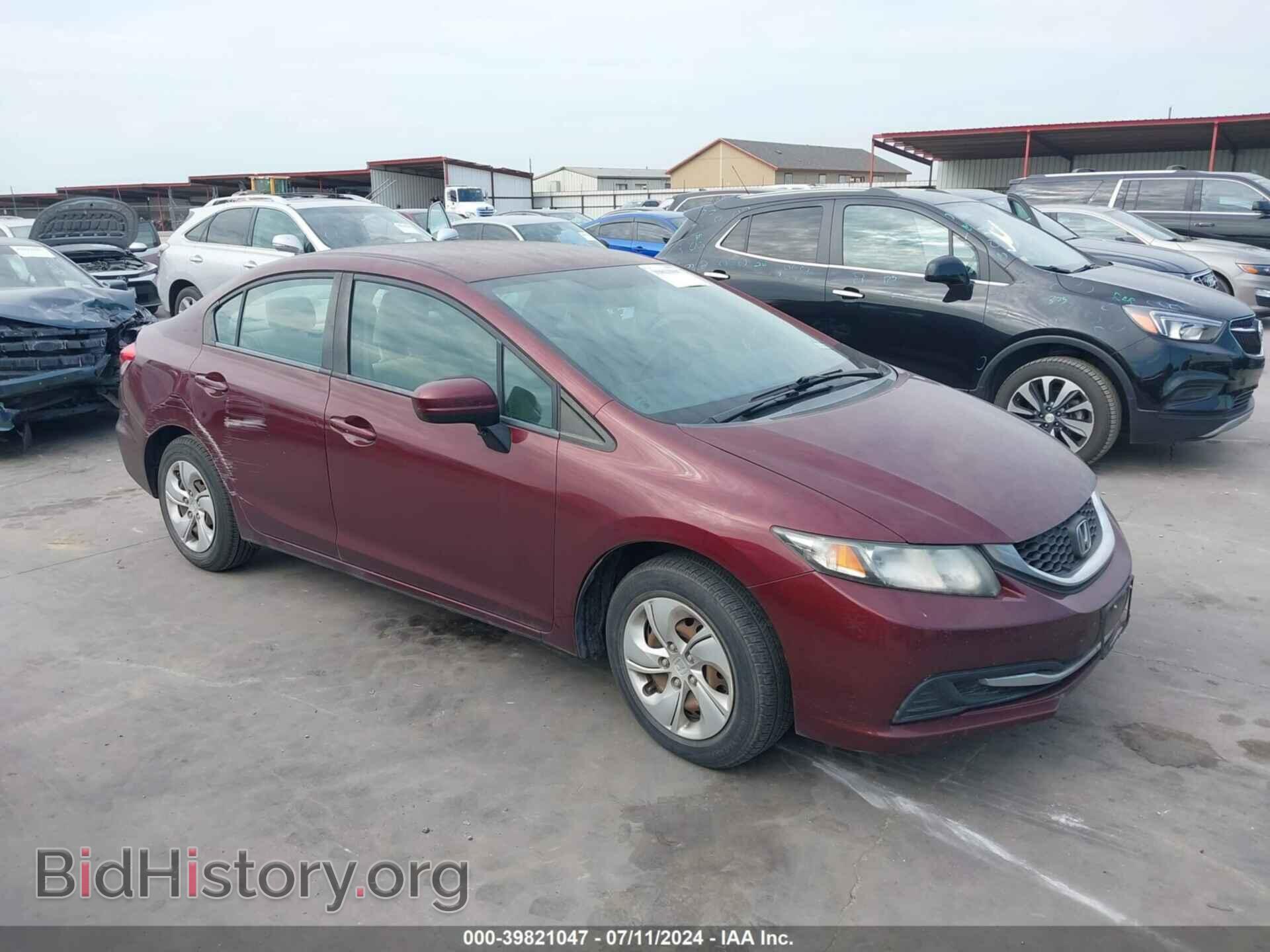 Photo 2HGFB2F56FH530286 - HONDA CIVIC 2015