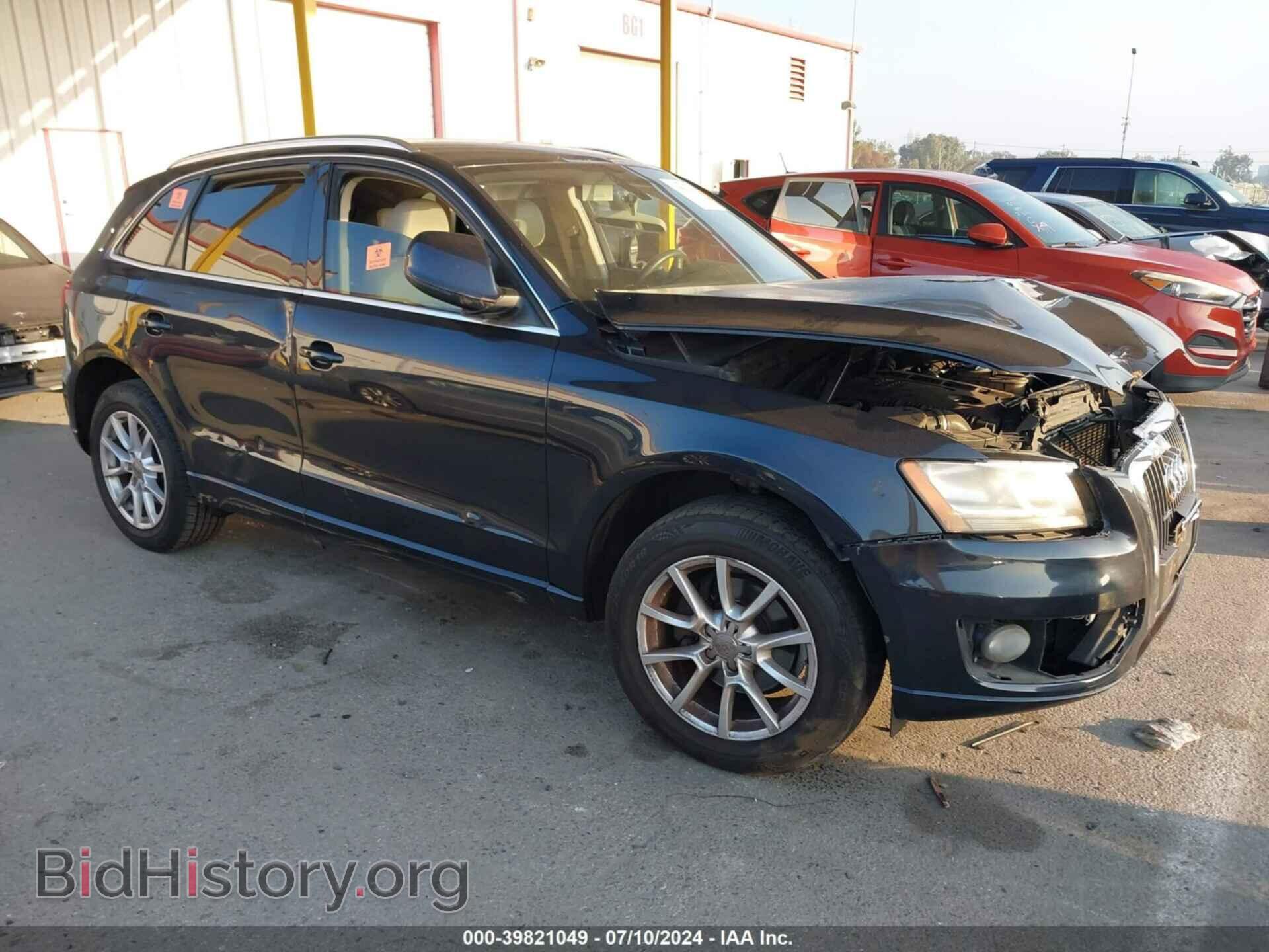 Photo WA1CFAFP0CA139740 - AUDI Q5 2012