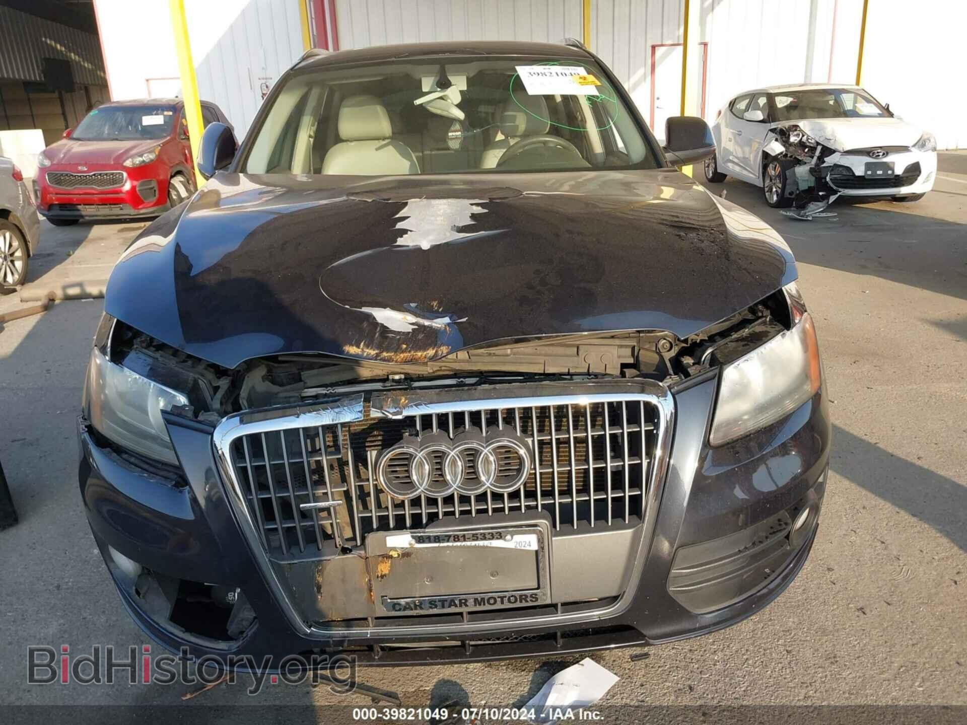 2012 AUDI Q5 - VIN: WA1CFAFP0CA139740 - Фото 6