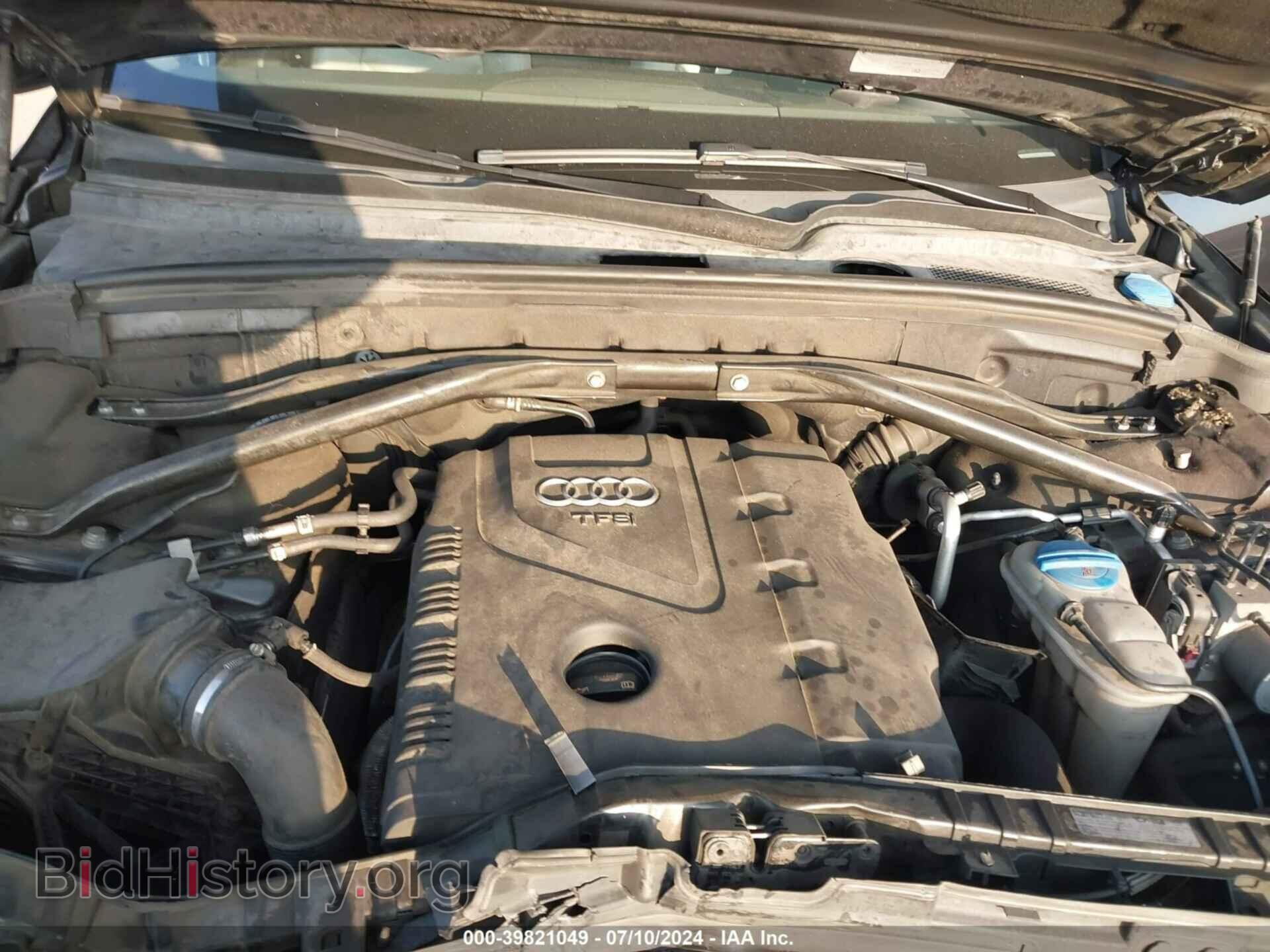 2012 AUDI Q5 - VIN: WA1CFAFP0CA139740 - Фото 10