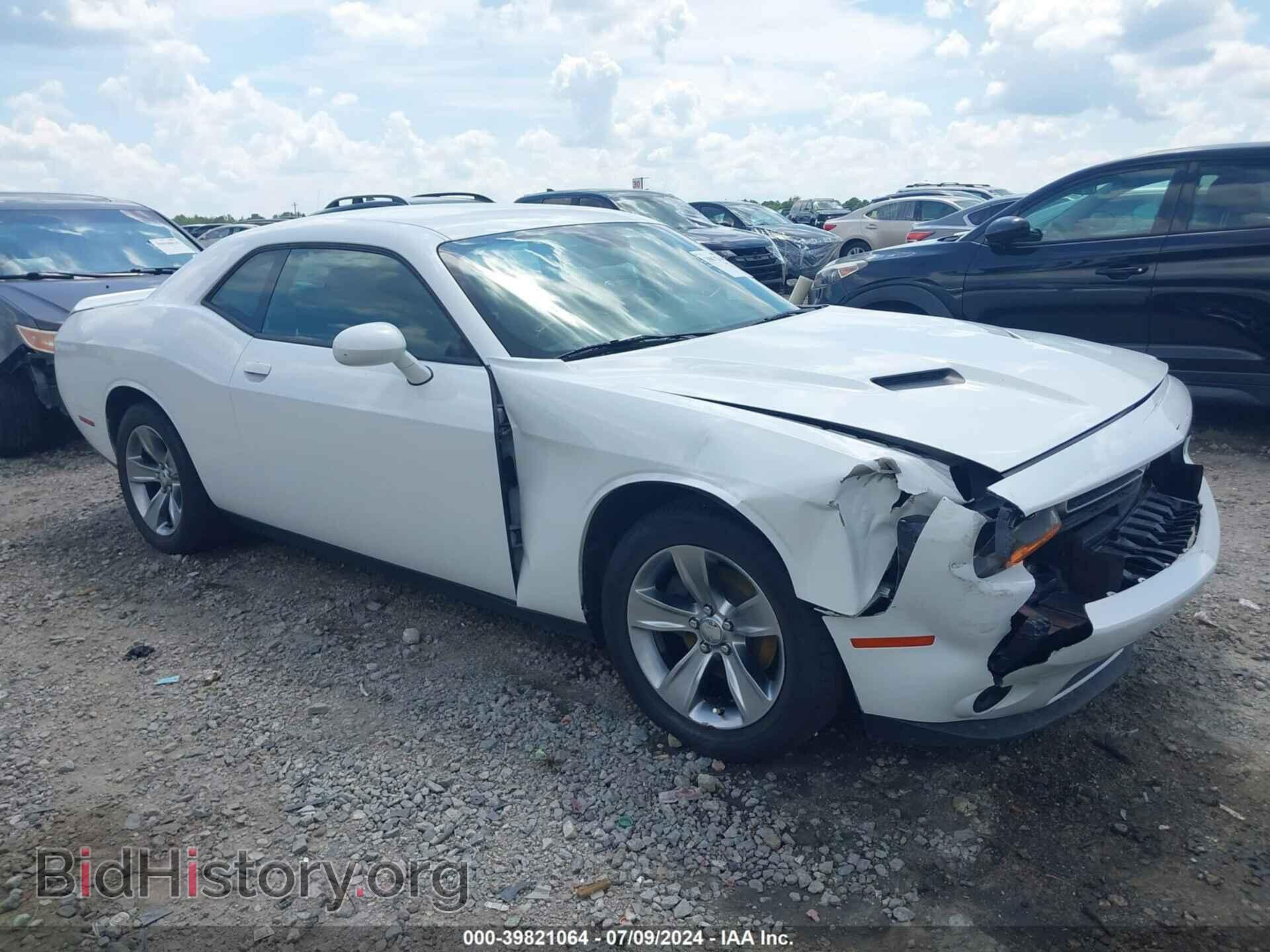 Photo 2C3CDZAGXKH620536 - DODGE CHALLENGER 2019