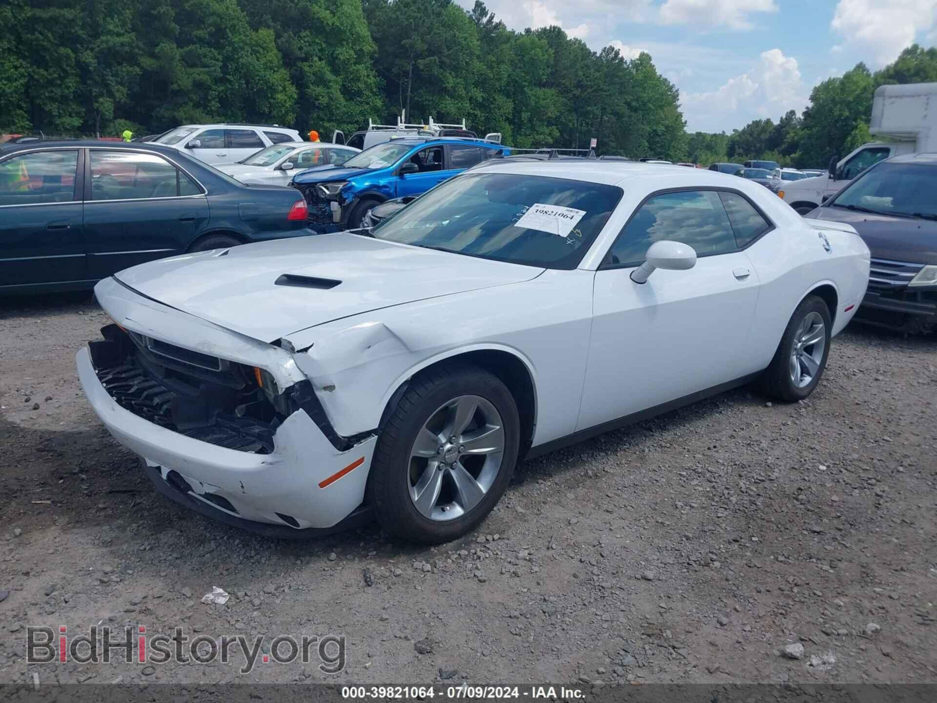 2019 DODGE CHALLENGER - VIN: 2C3CDZAGXKH620536 - Photo 2