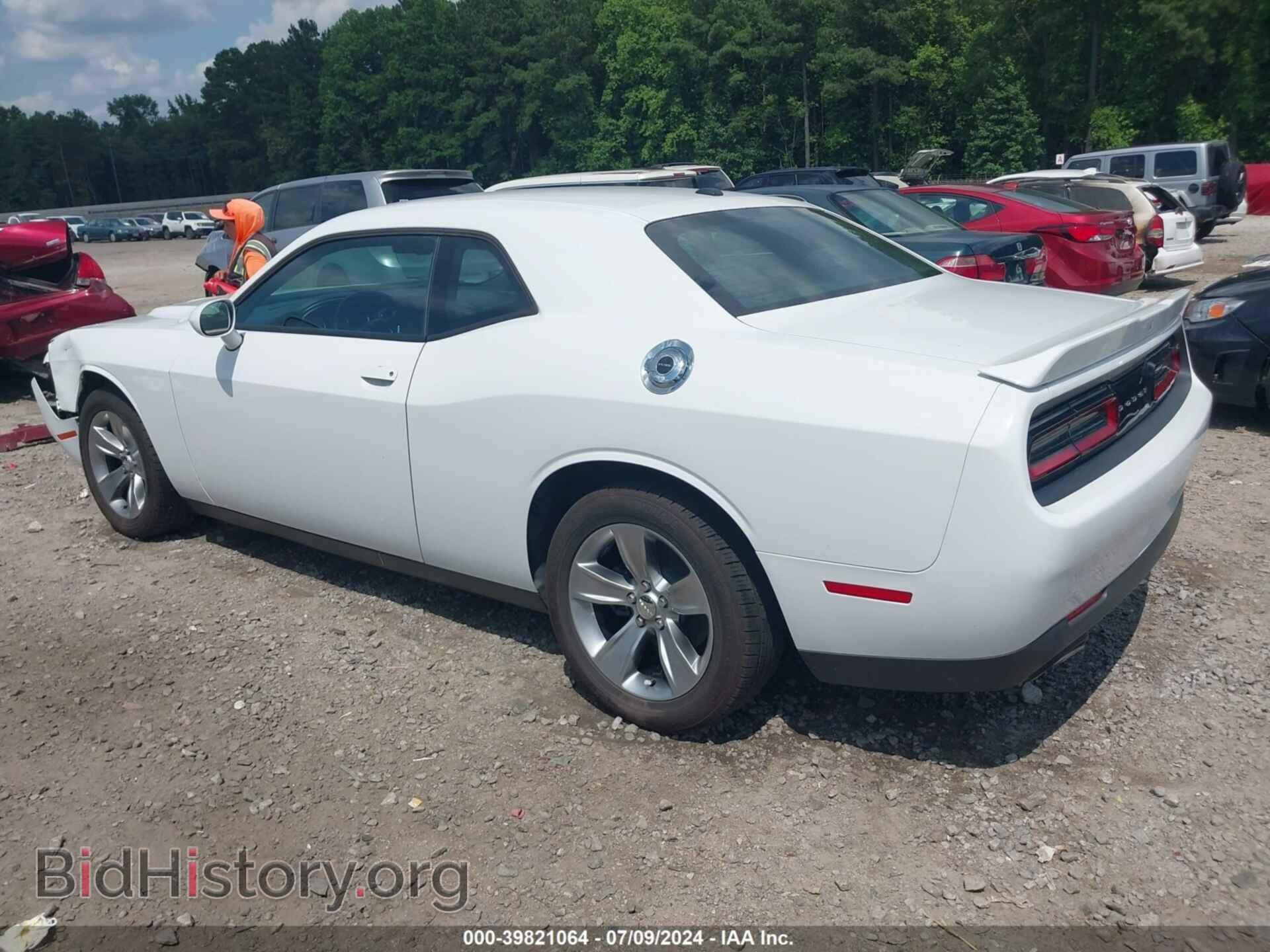 2019 DODGE CHALLENGER - VIN: 2C3CDZAGXKH620536 - Photo 3