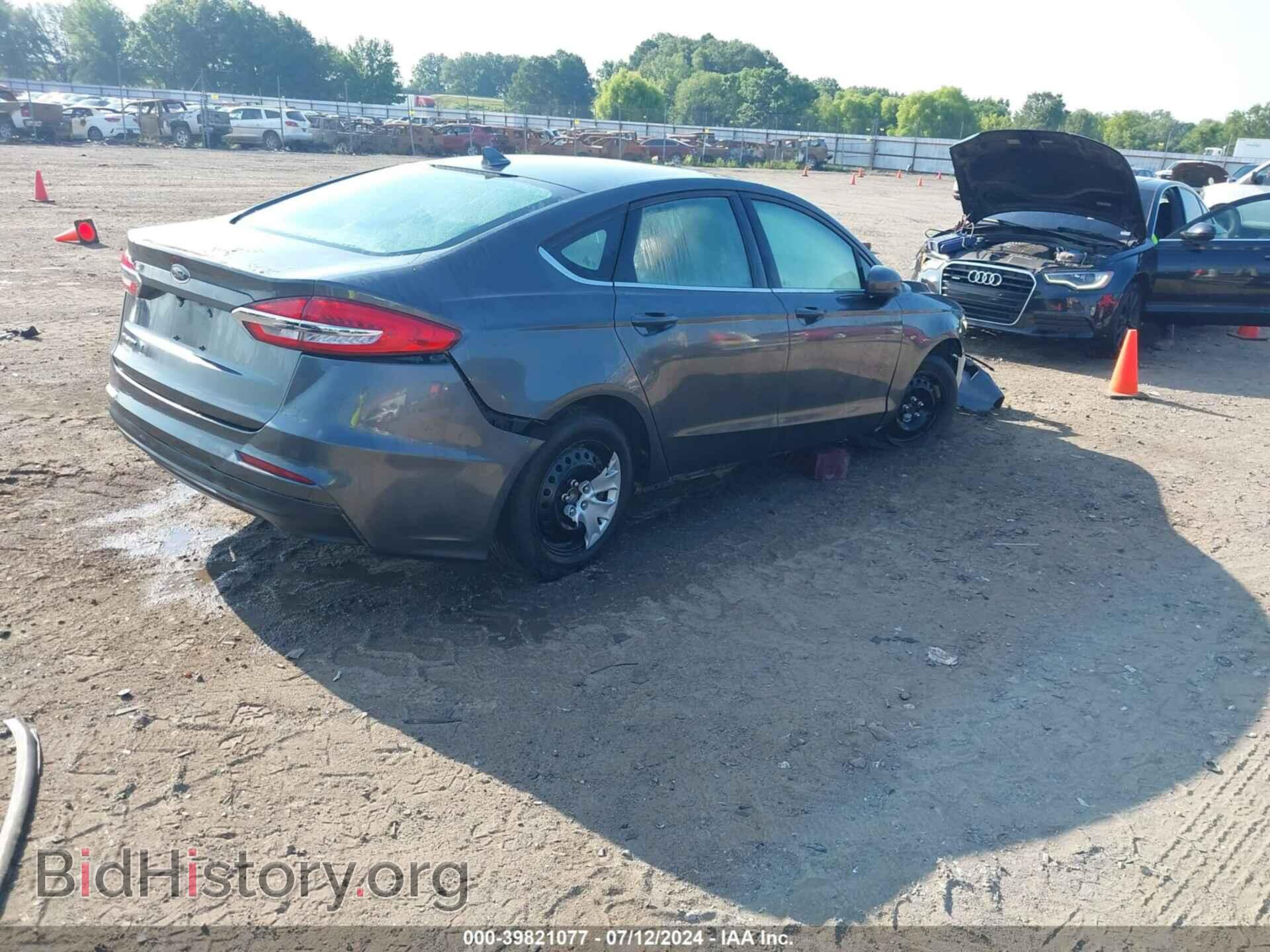 2020 FORD FUSION - VIN: 3FA6P0G75LR266455 - Фото 4