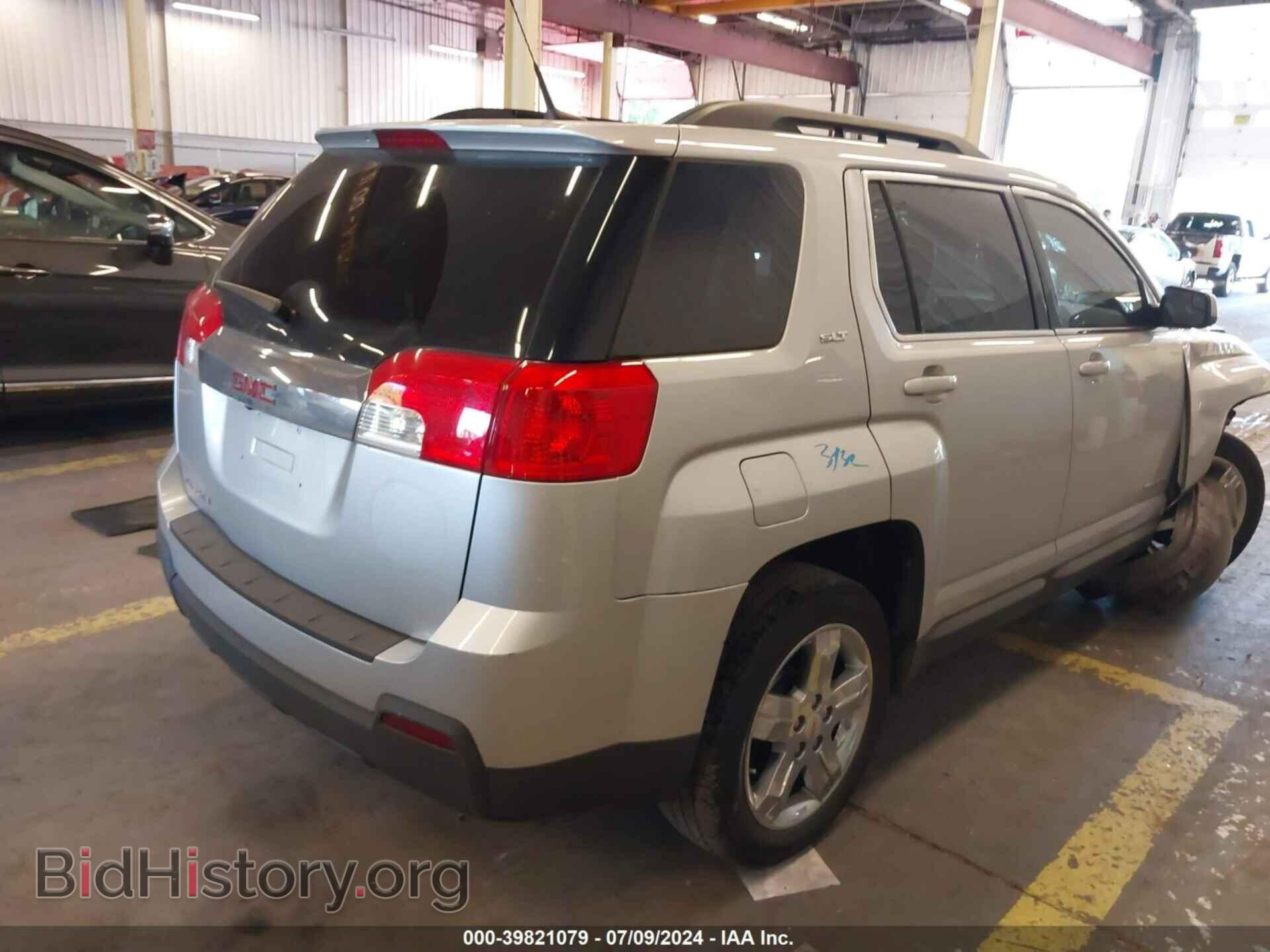 2012 GMC TERRAIN - VIN: 2GKALUEK2C6164864 - Фото 4