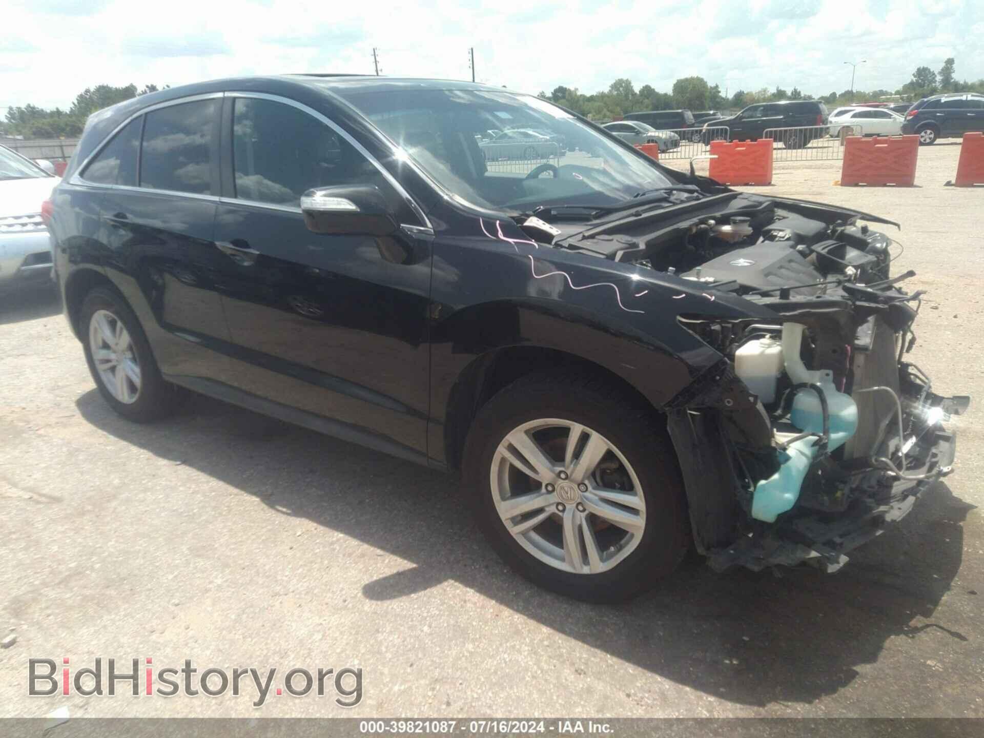 Фотография 5J8TB3H31FL017910 - ACURA RDX 2015