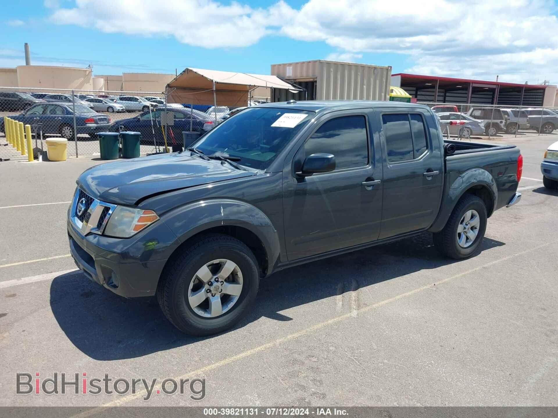 2013 NISSAN FRONTIER - VIN: 1N6AD0ER6DN764621 - Фото 2