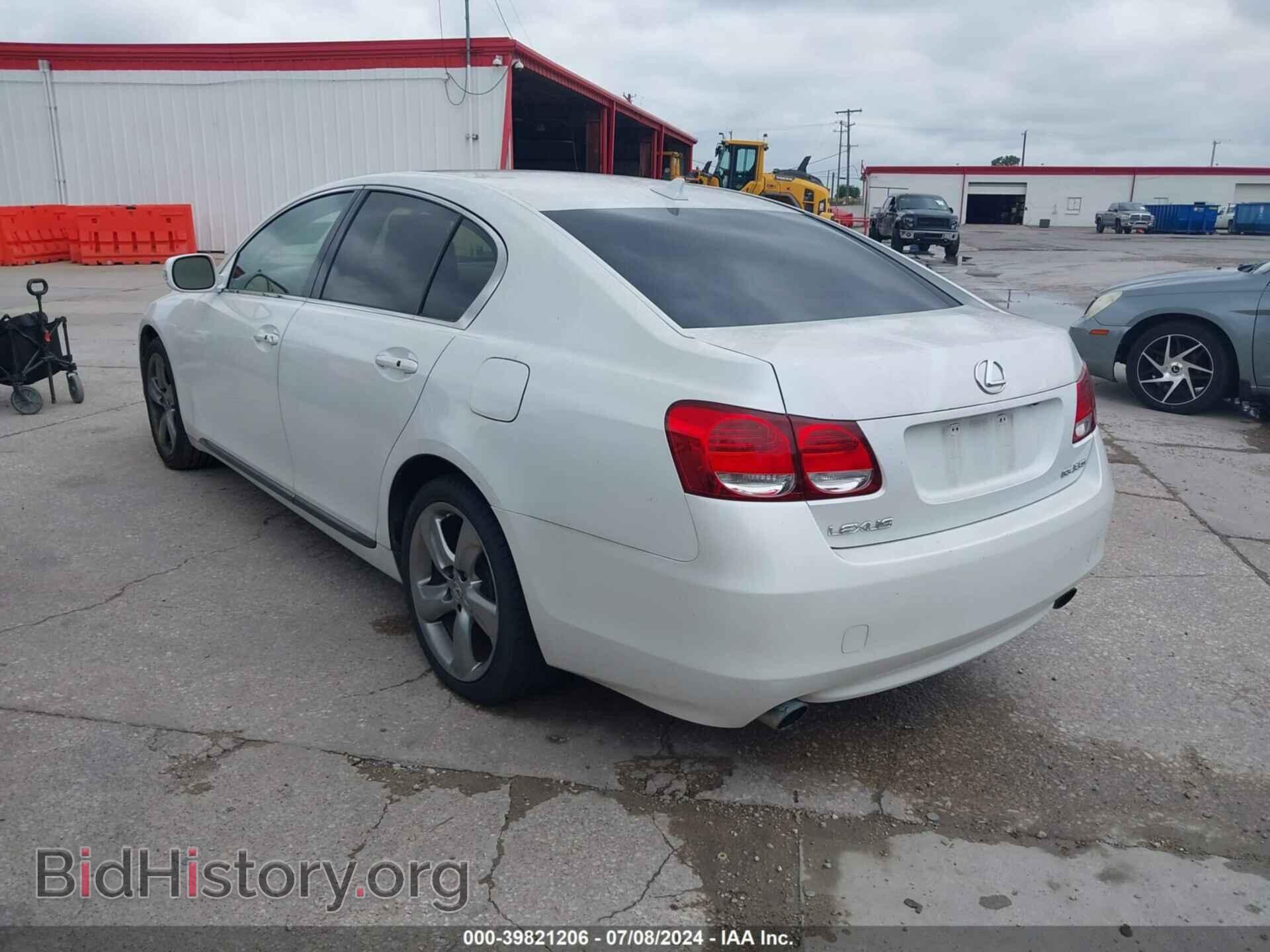 2010 LEXUS GS 350 - VIN: JTHBE1KSXA0050192 - Фото 3