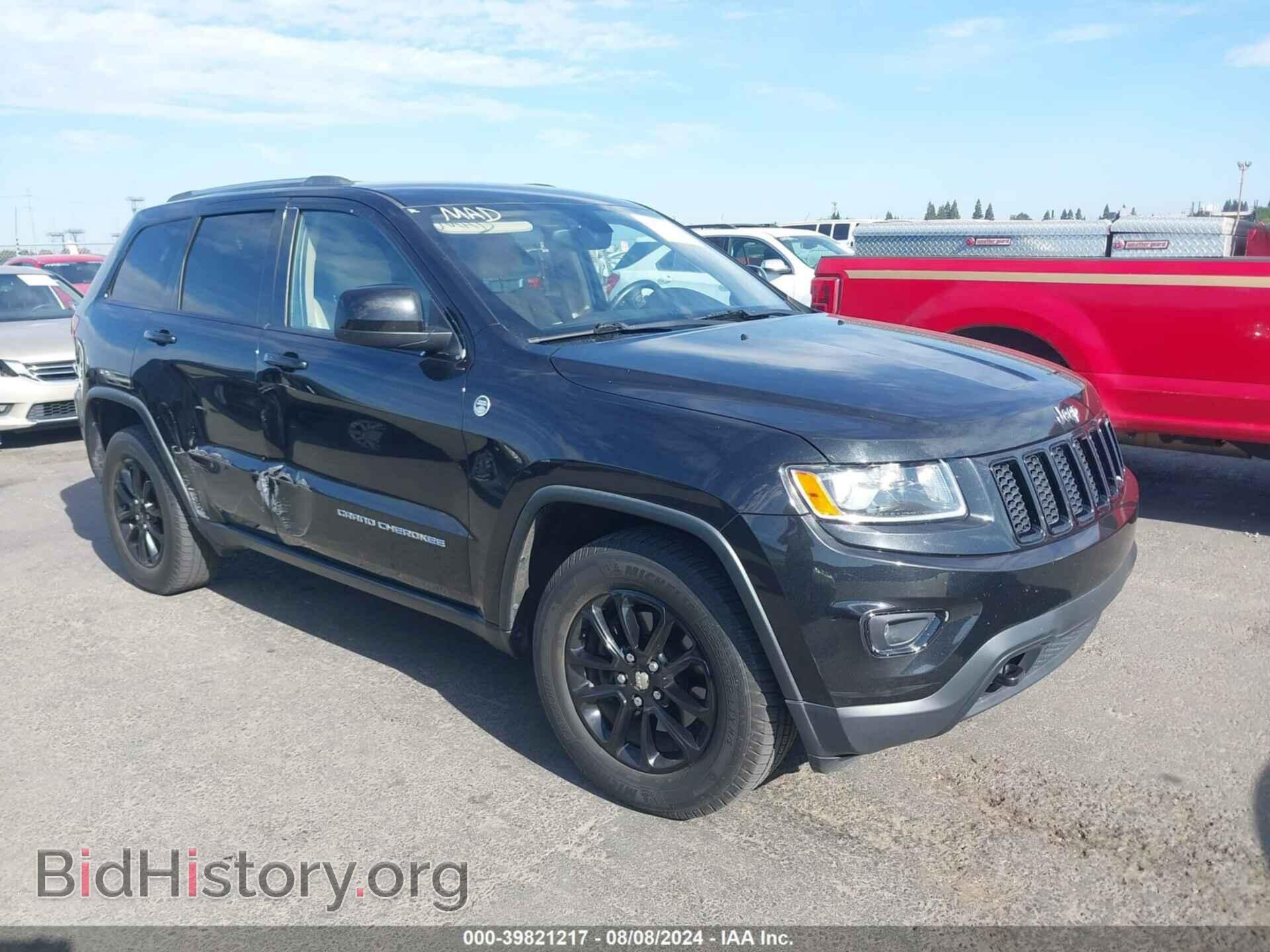 Фотография 1C4RJFAG6FC879966 - JEEP GRAND CHEROKEE 2015