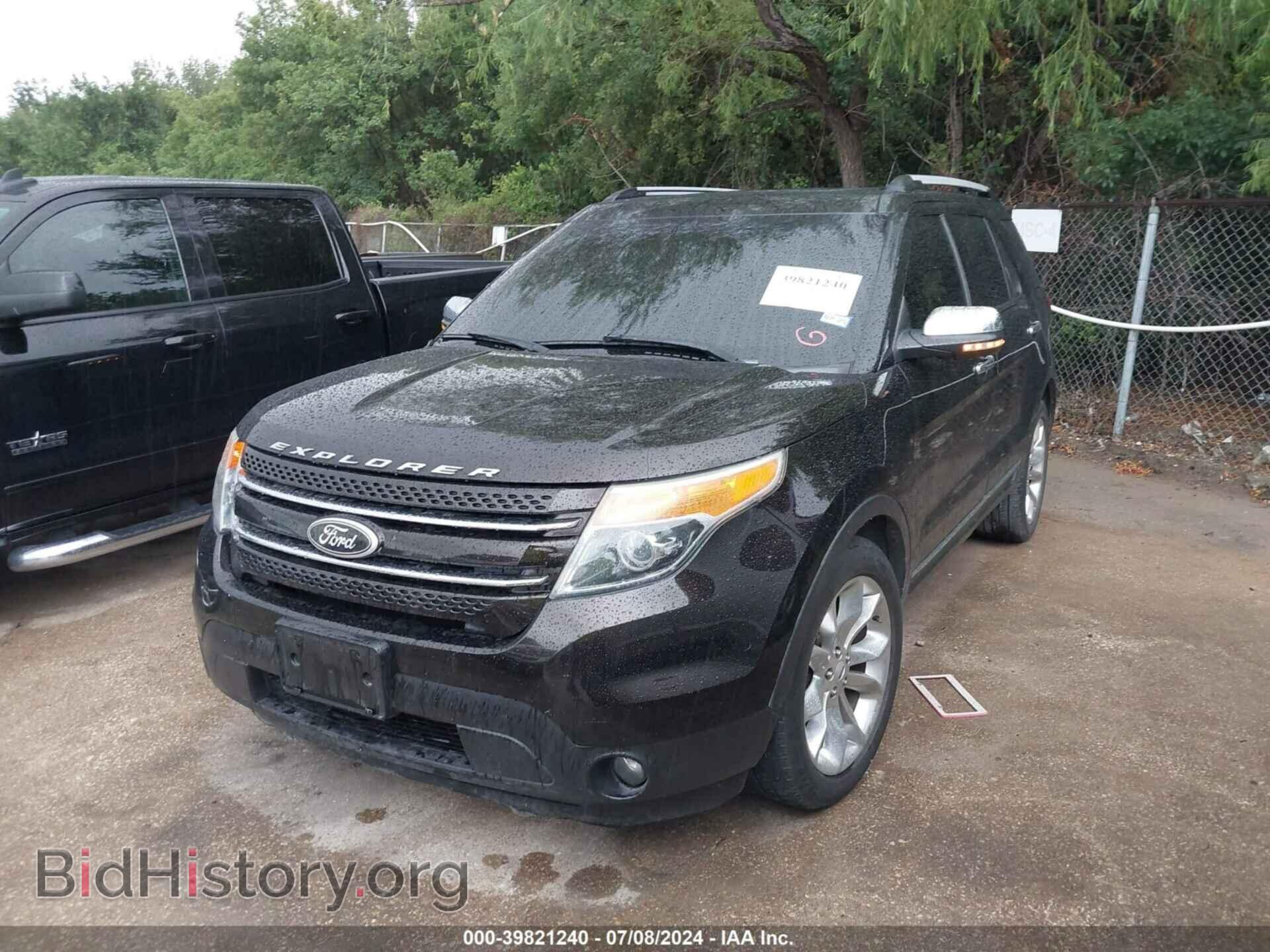 2013 FORD EXPLORER - VIN: 1FM5K7F81DGA62408 - Photo 2