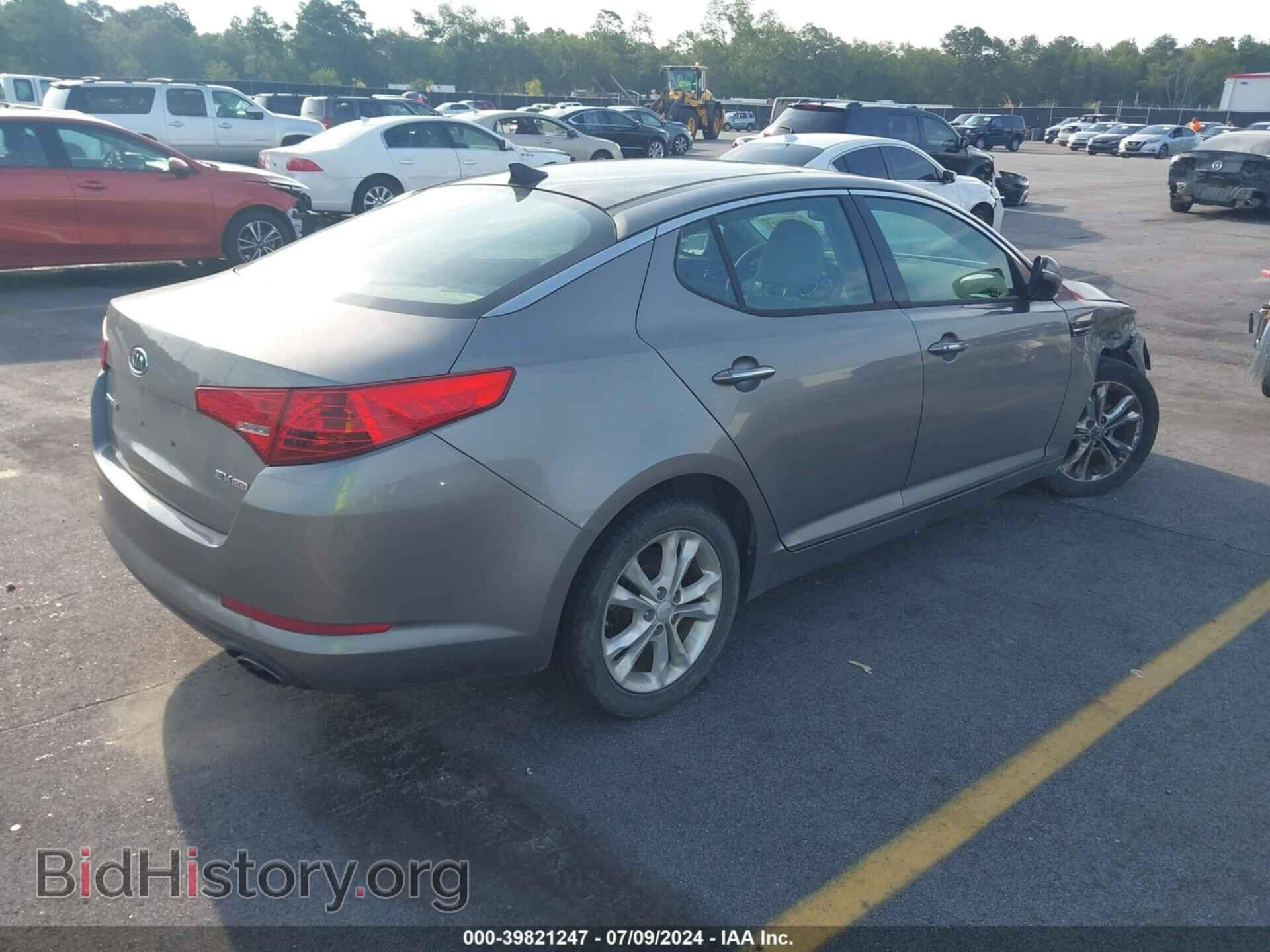 2012 KIA OPTIMA - VIN: 5XXGN4A7XCG044111 - Фото 4