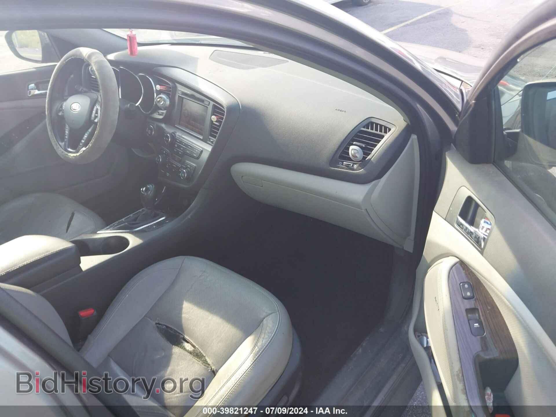 2012 KIA OPTIMA - VIN: 5XXGN4A7XCG044111 - Фото 5