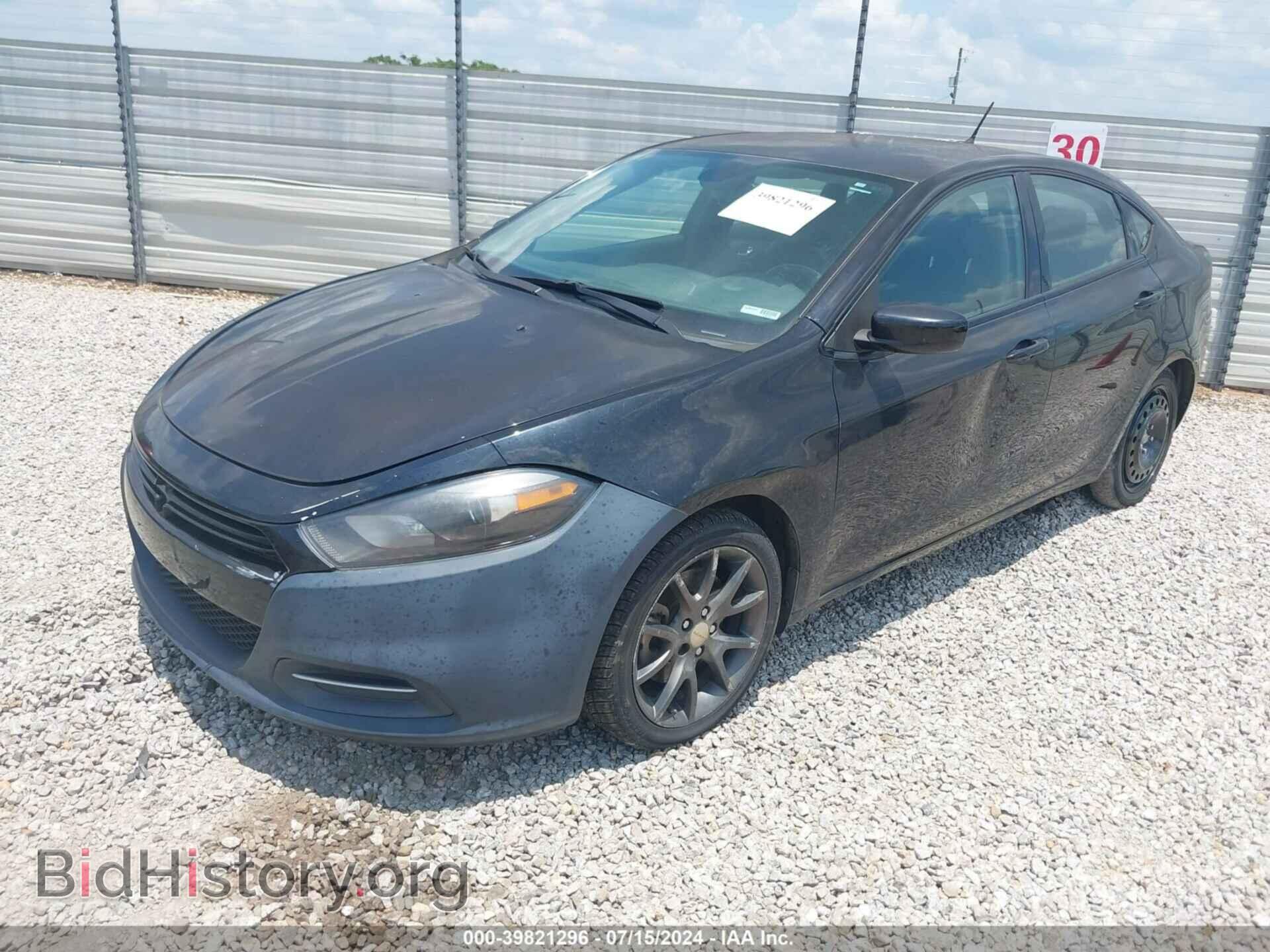 2015 DODGE DART - VIN: 1C3CDFAA0FD421850 - Photo 2