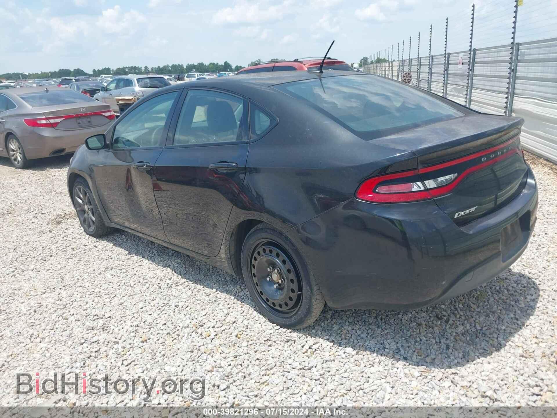 2015 DODGE DART - VIN: 1C3CDFAA0FD421850 - Photo 3